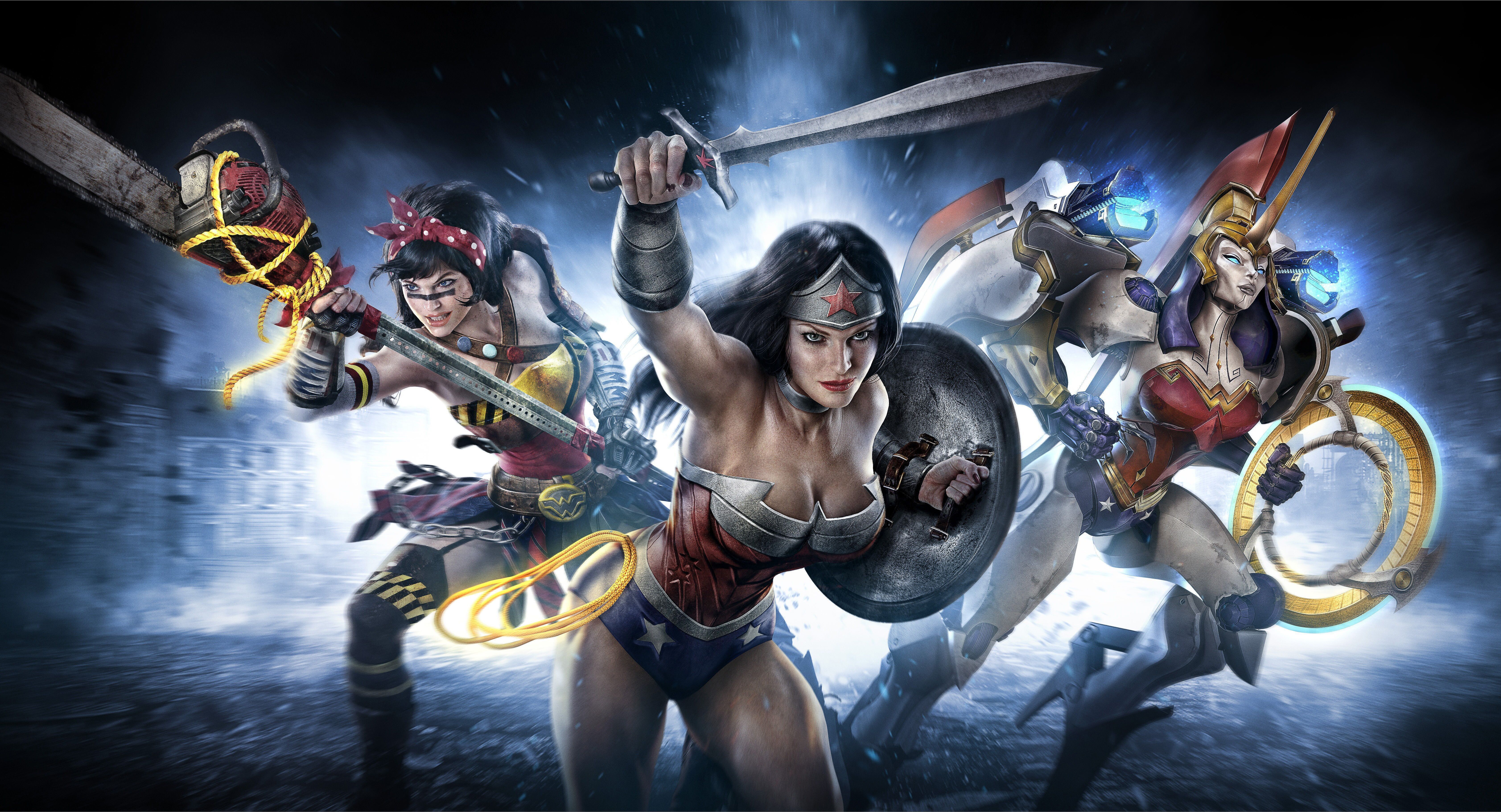 Infinite Crisis Wallpapers