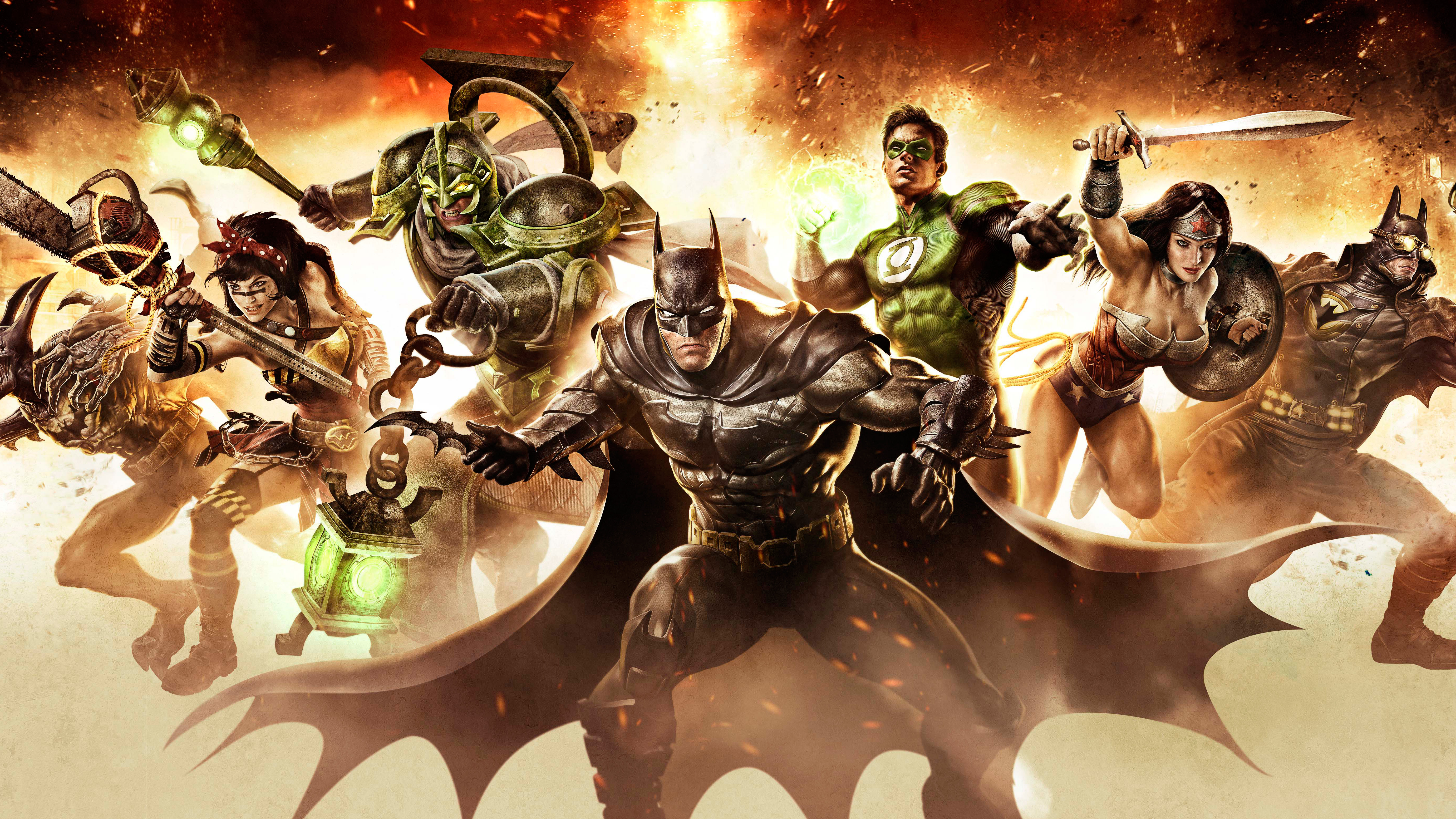 Infinite Crisis Wallpapers