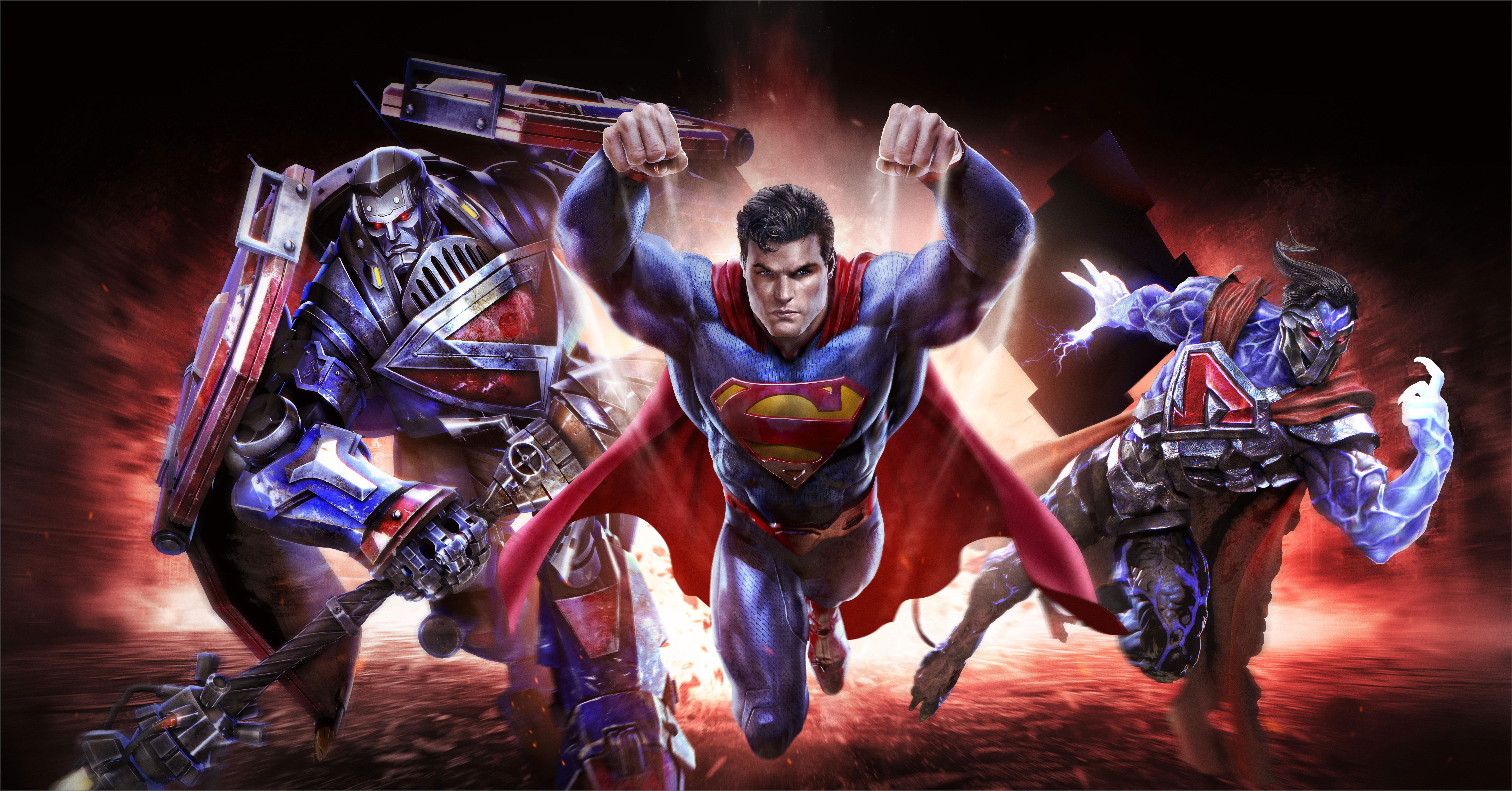 Infinite Crisis Wallpapers