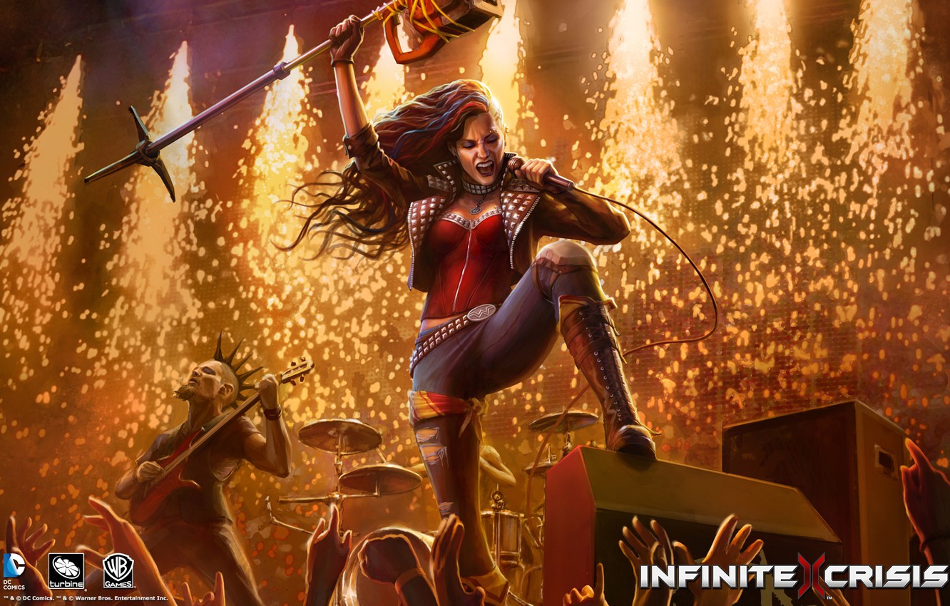 Infinite Crisis Wallpapers