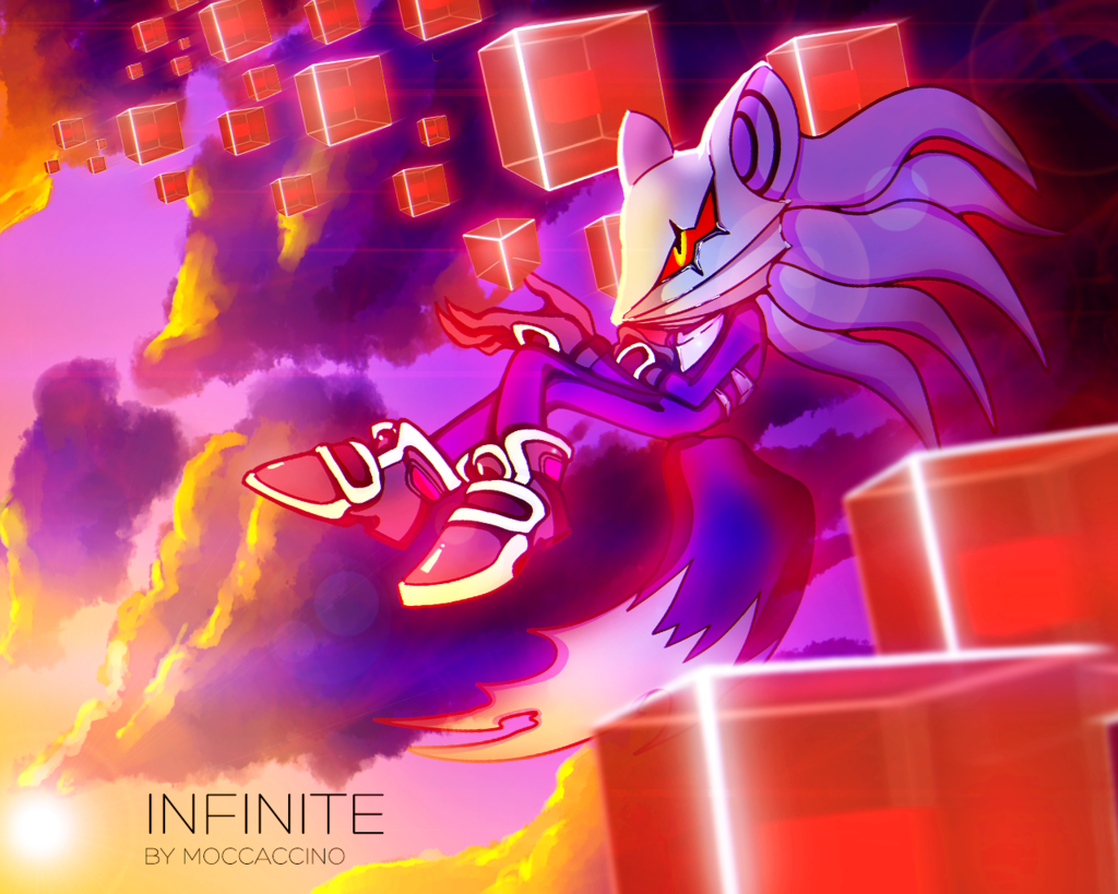 Infinite Sonic Forces Wallpapers
