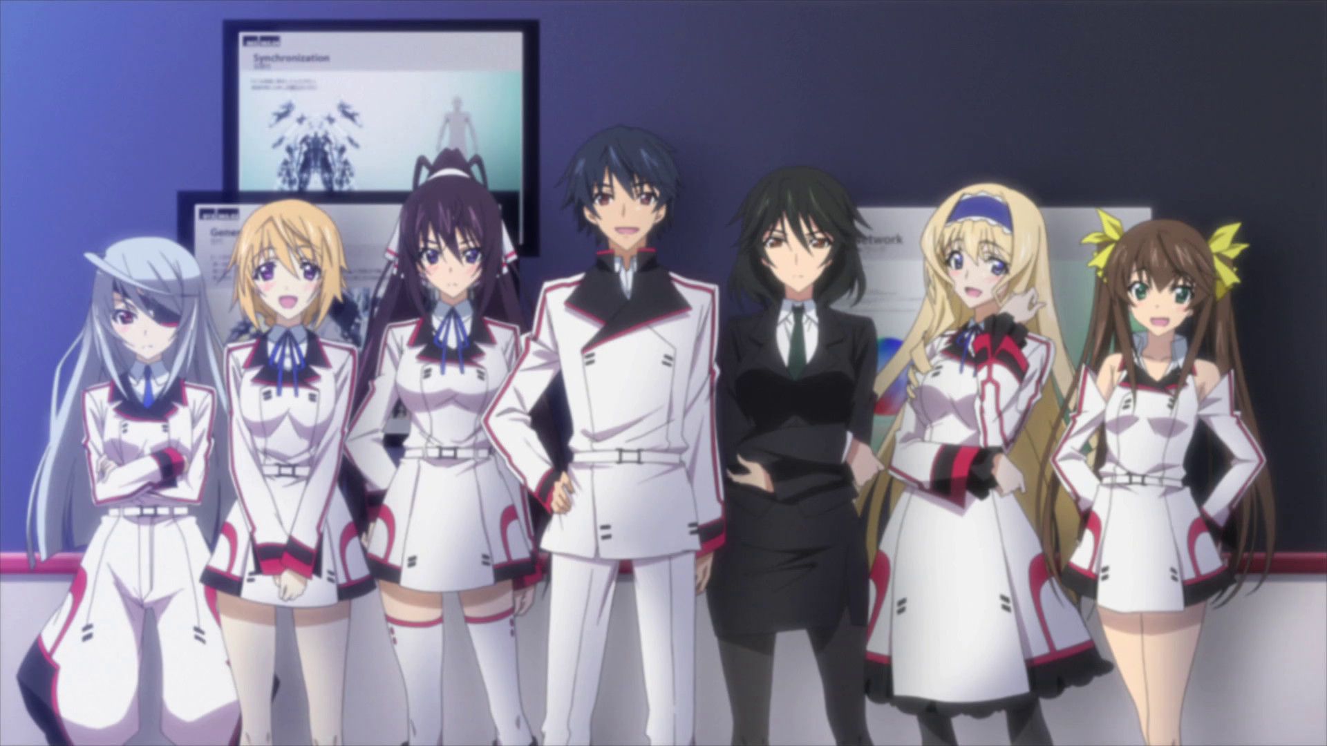 Infinite Stratos Wallpapers