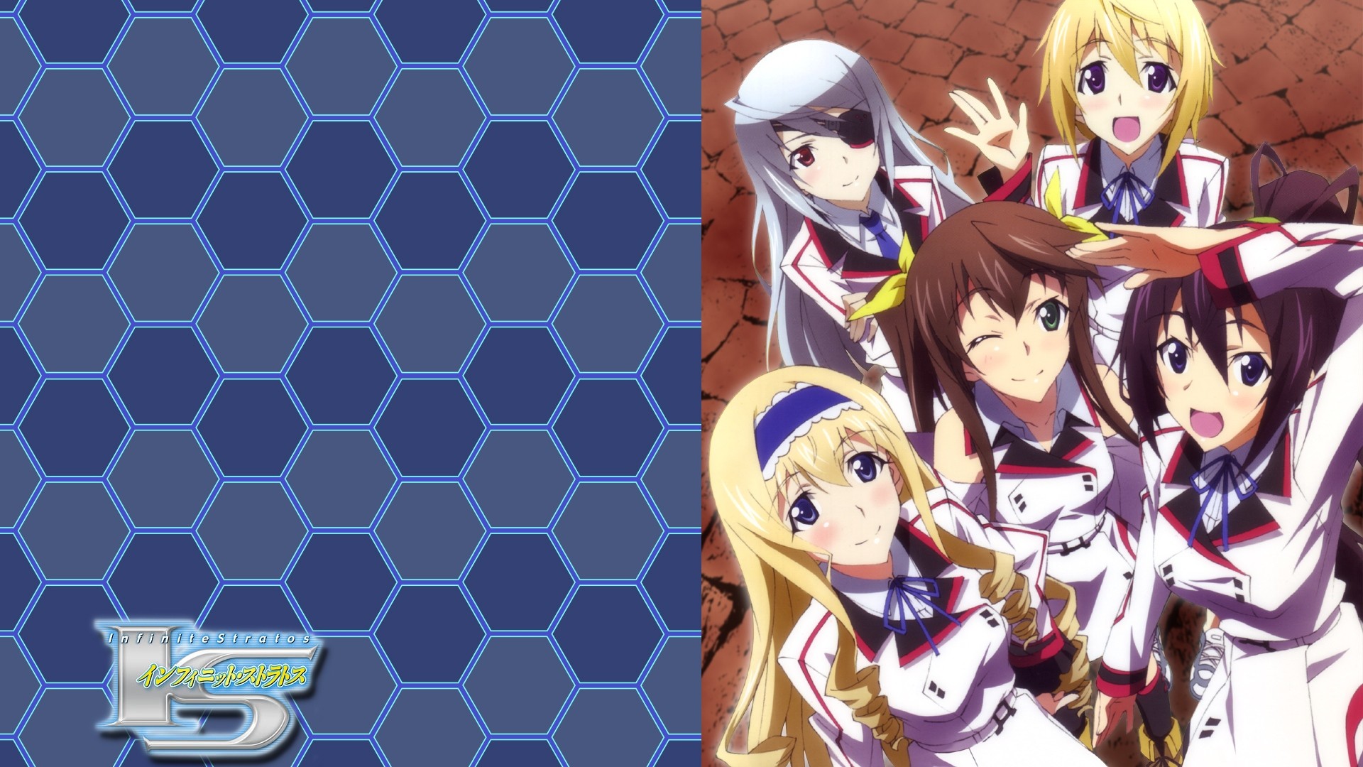 Infinite Stratos Wallpapers