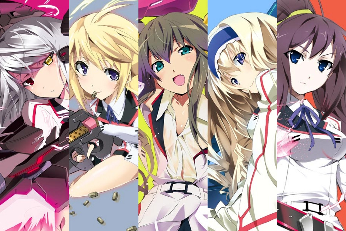 Infinite Stratos Wallpapers