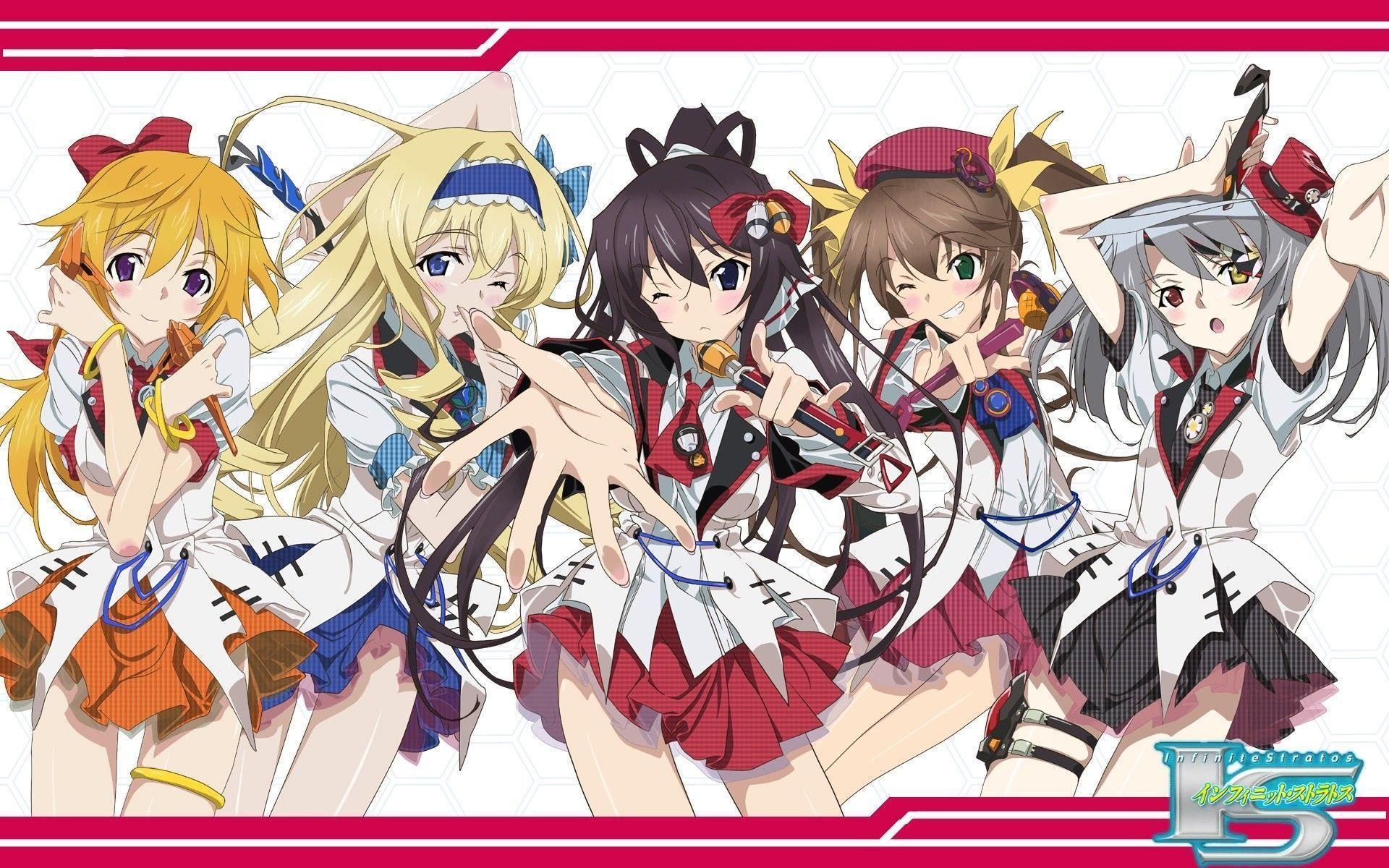 Infinite Stratos Wallpapers