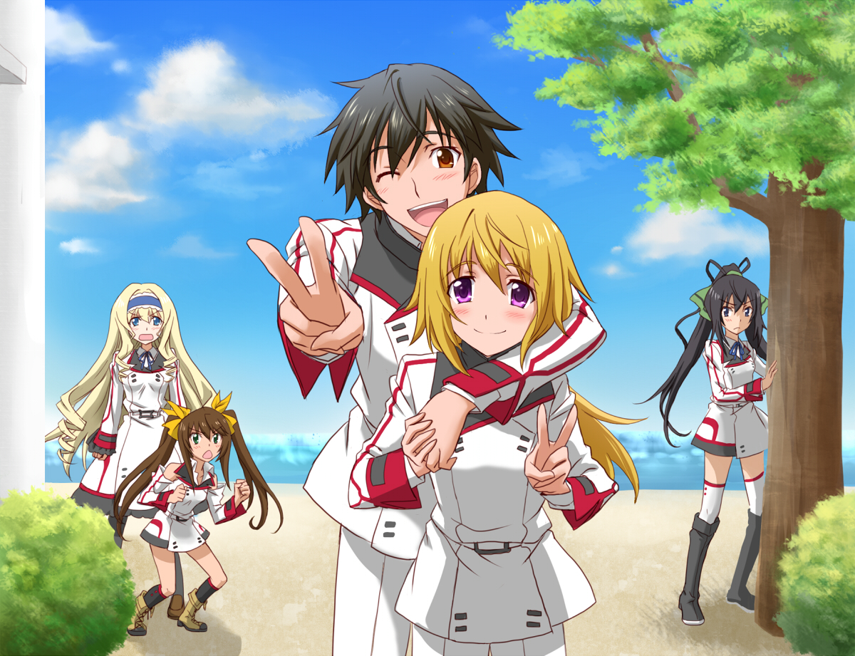 Infinite Stratos Wallpapers