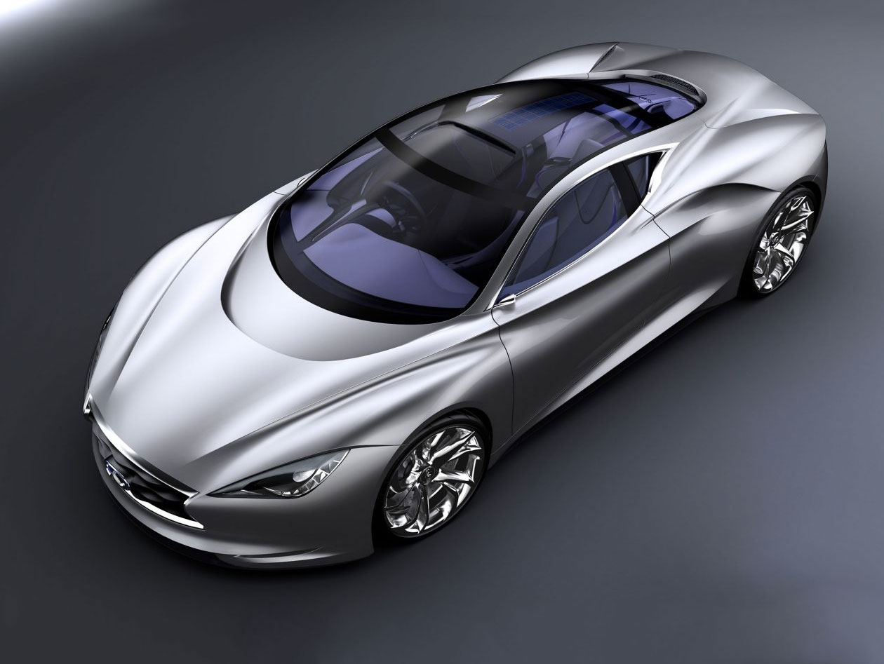 Infiniti Emerg-E Concept Wallpapers