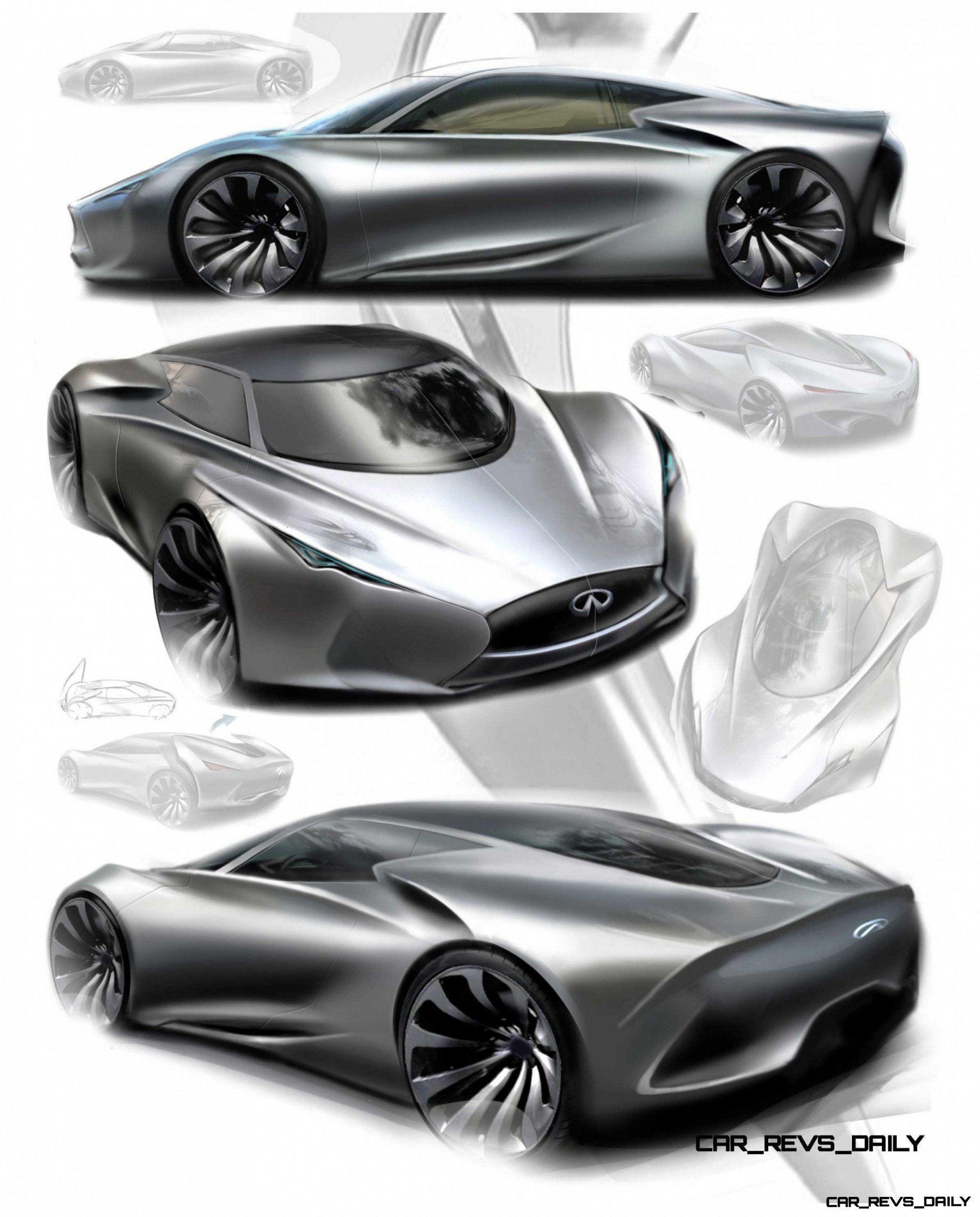 Infiniti Emerg-E Wallpapers