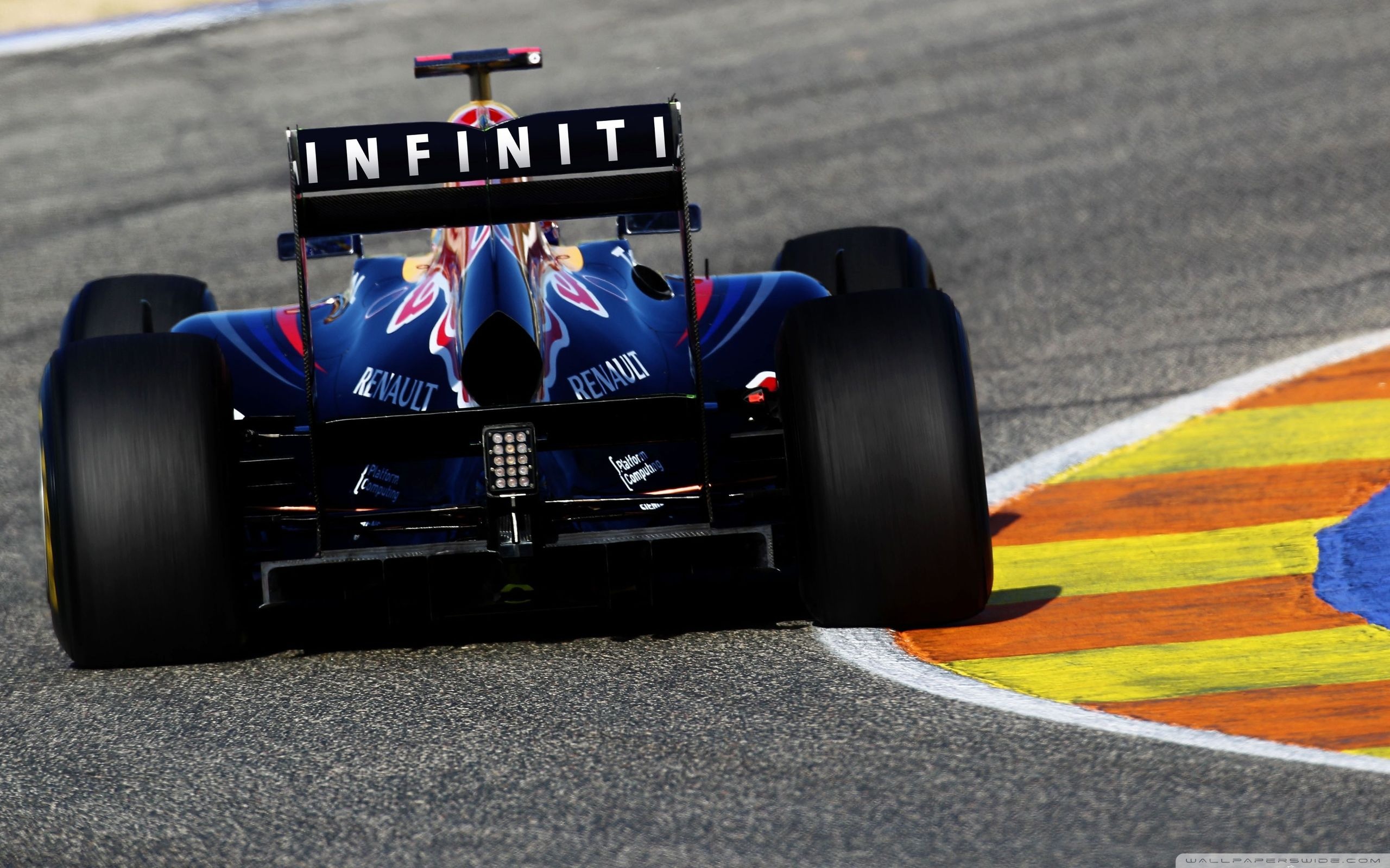 Infiniti F1 Wallpapers