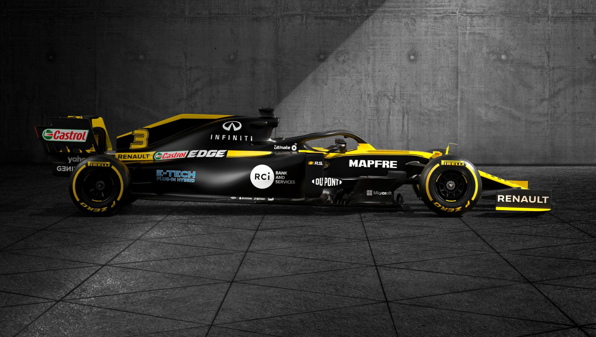 Infiniti F1 Wallpapers