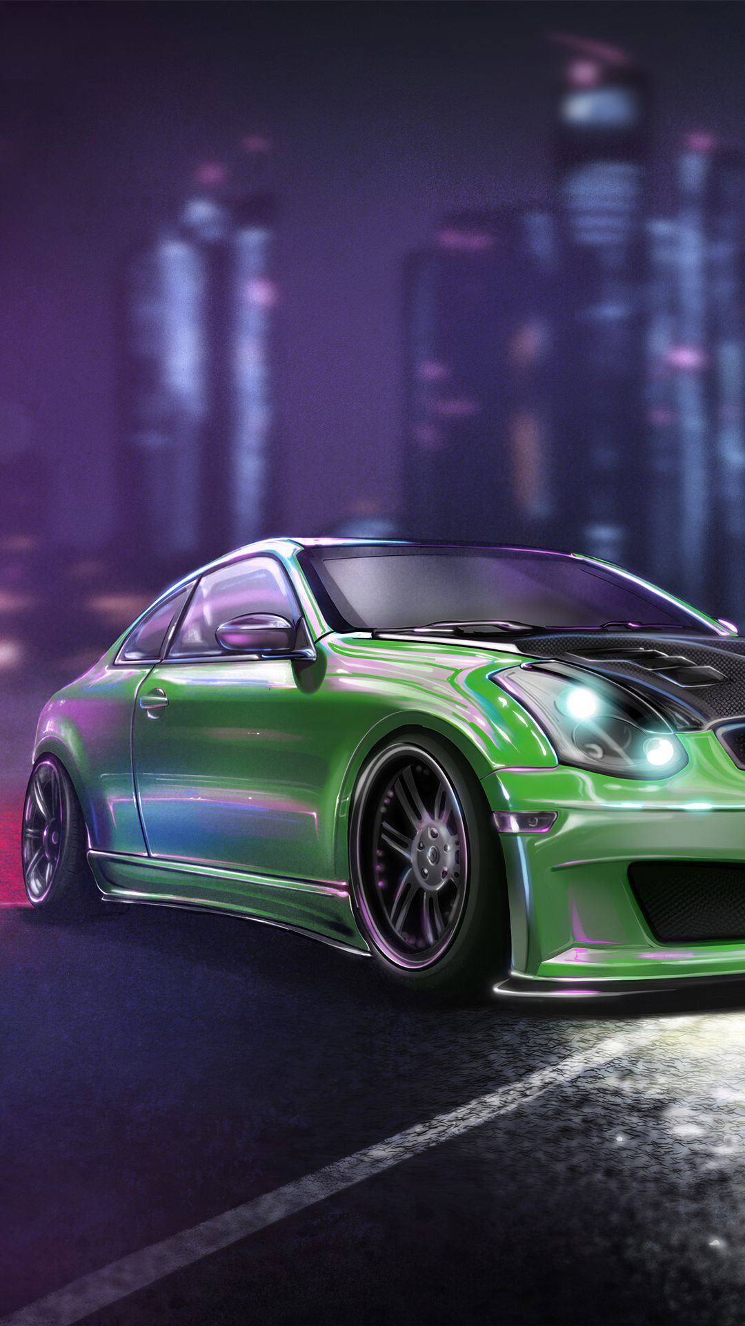 Infiniti G35 Sport Coupe Wallpapers