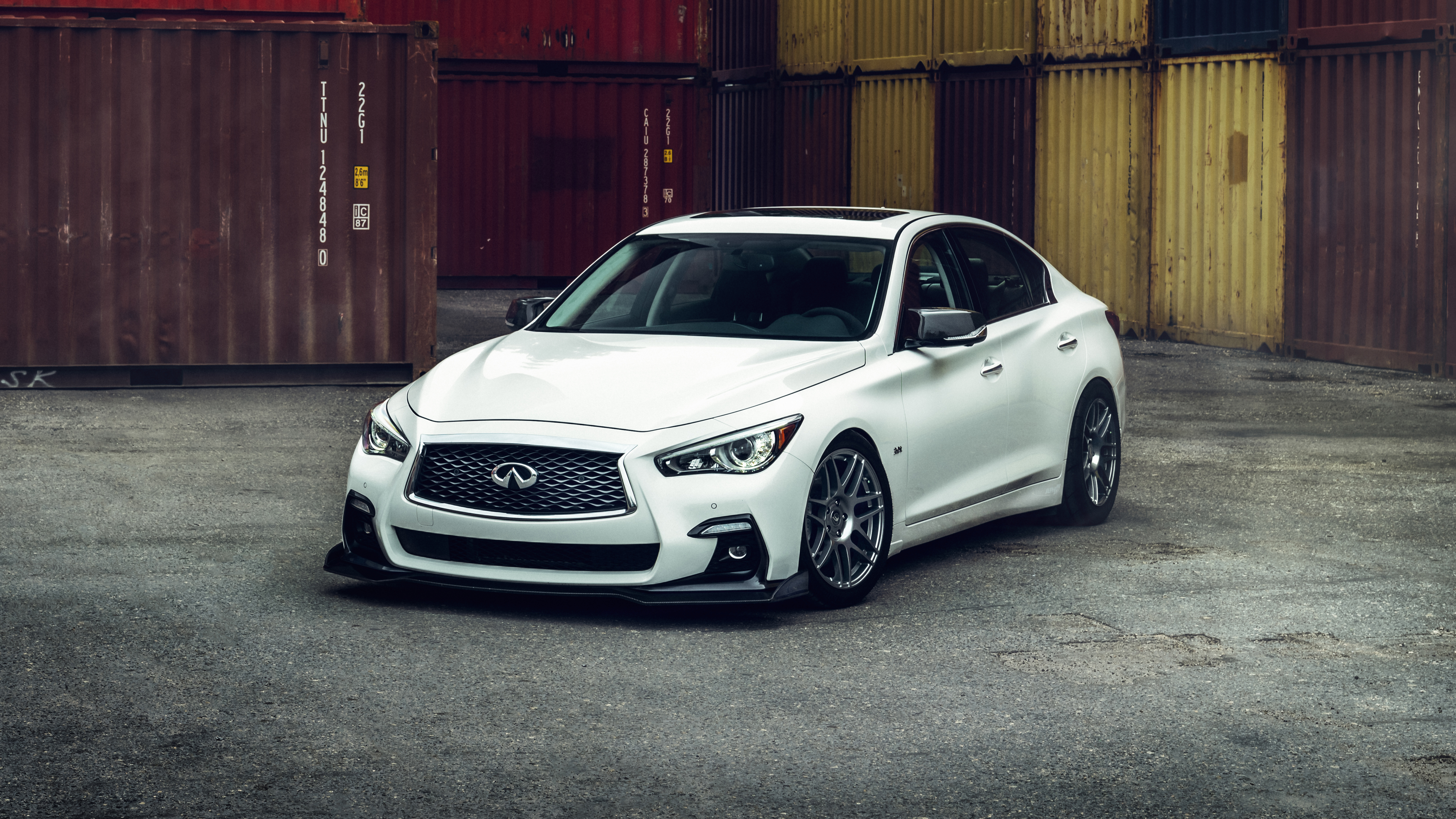 Infiniti Q50 Wallpapers