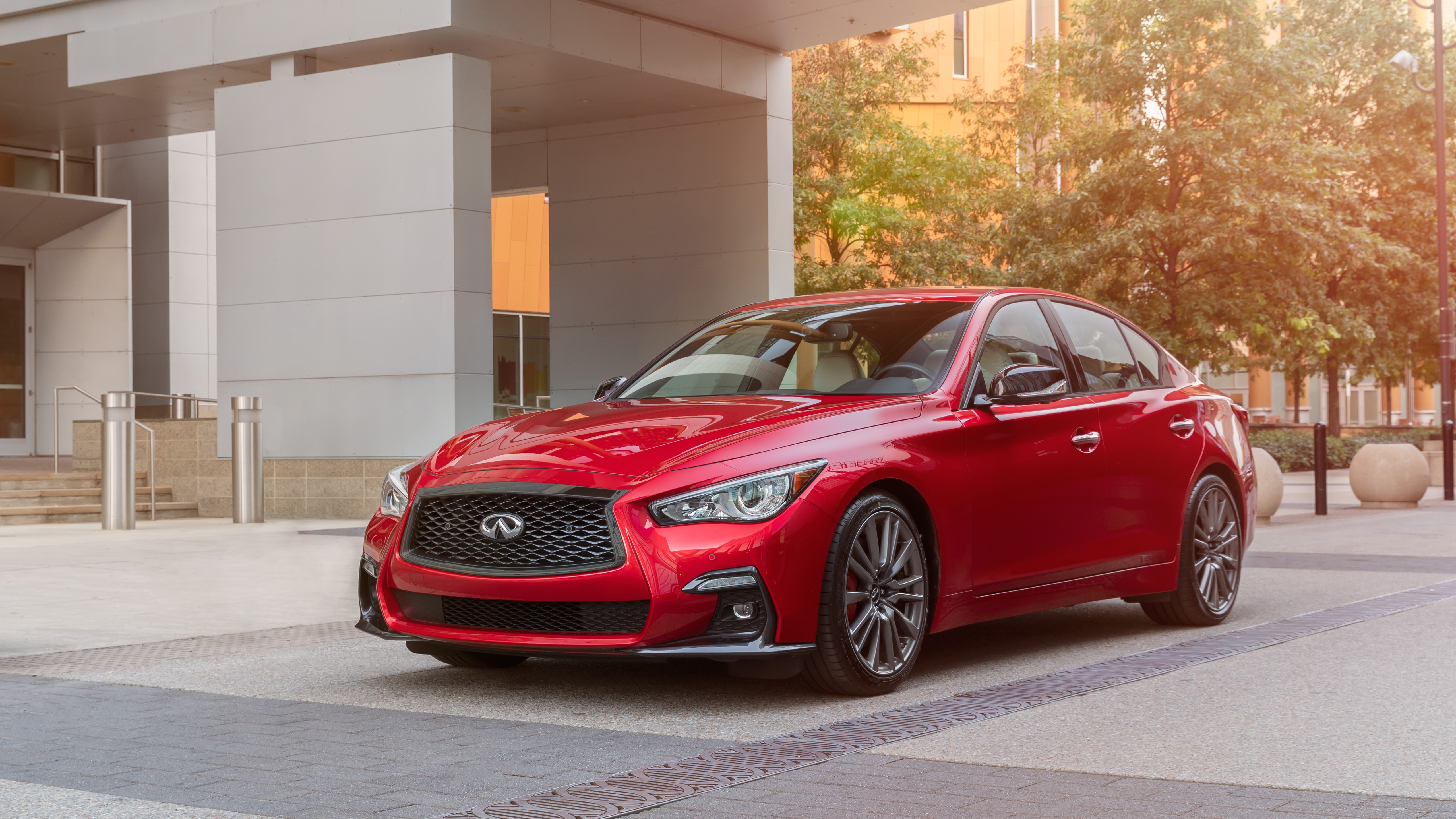 Infiniti Q50 Wallpapers