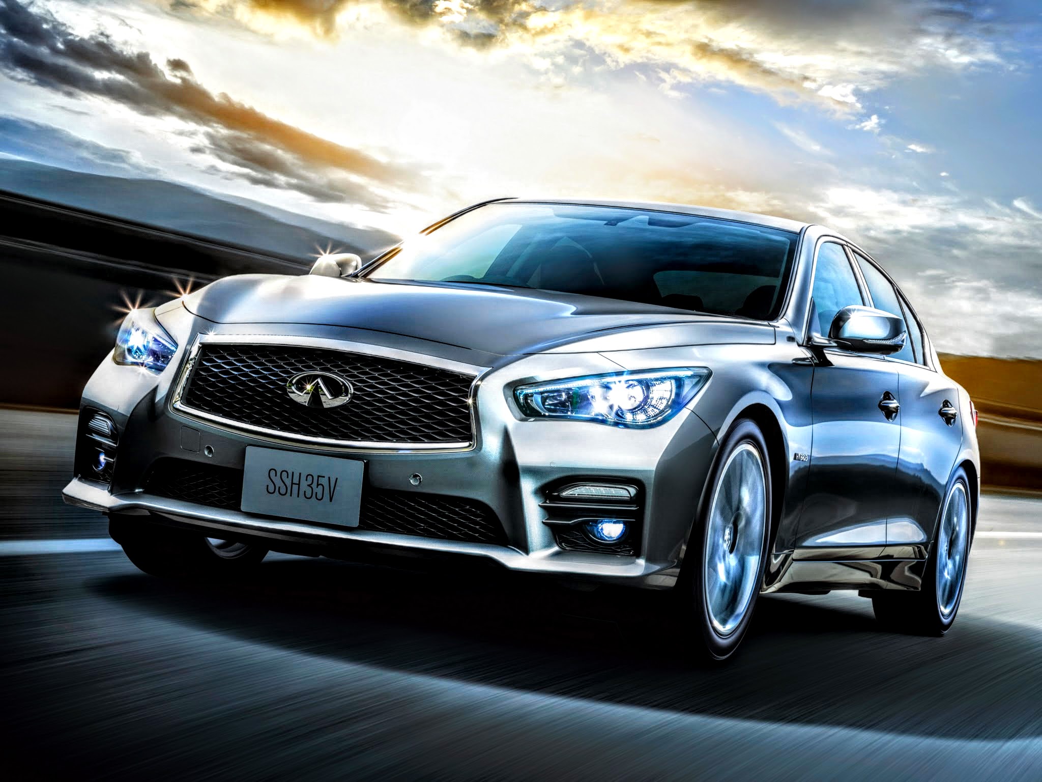 Infiniti Q50 Wallpapers