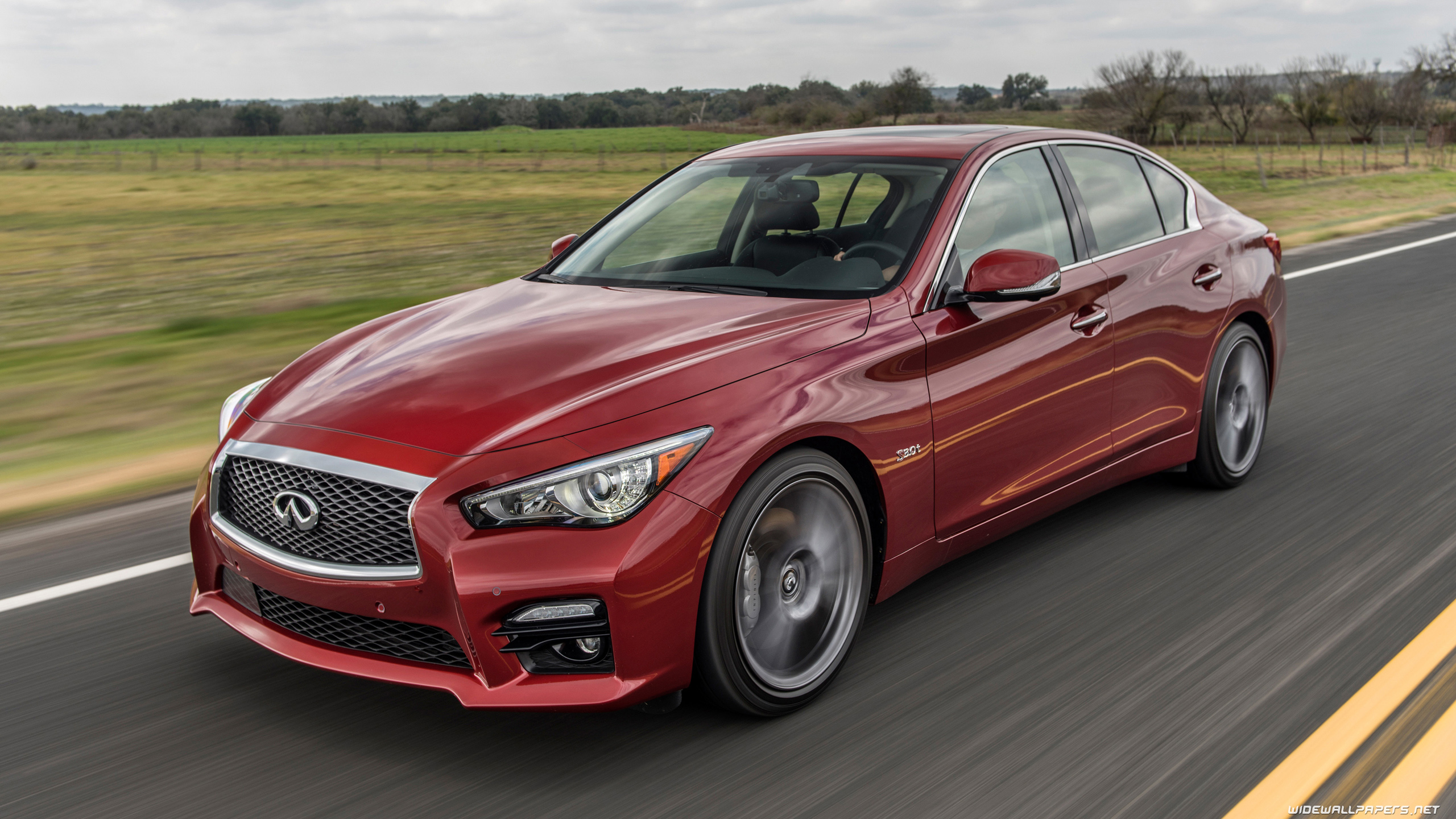 Infiniti Q50 Wallpapers