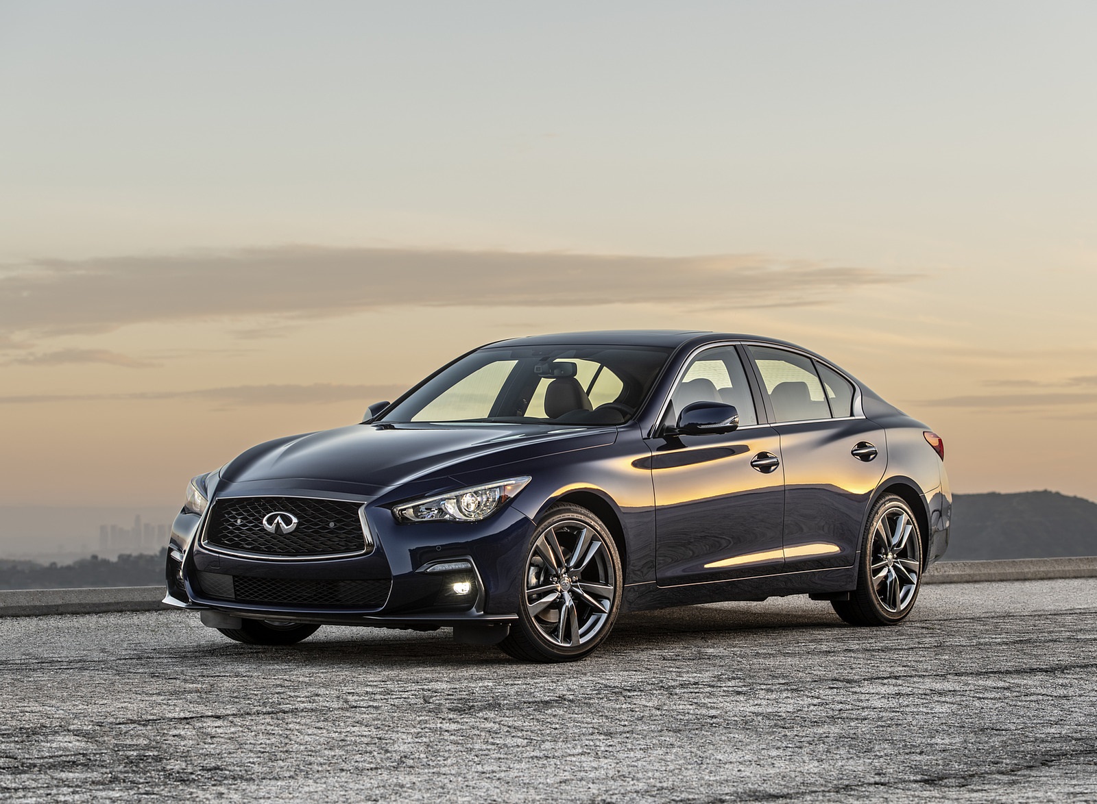 Infiniti Q50 Wallpapers