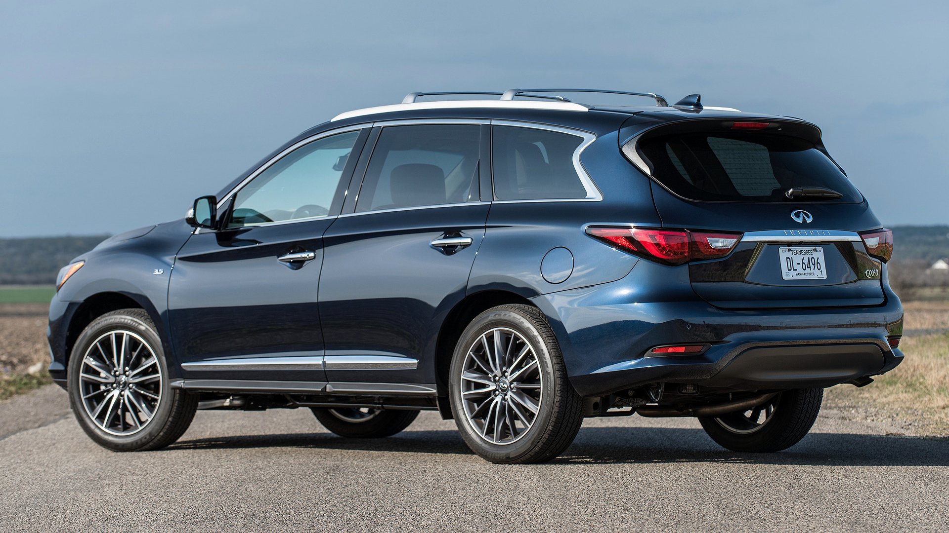 Infiniti Qx60 Wallpapers