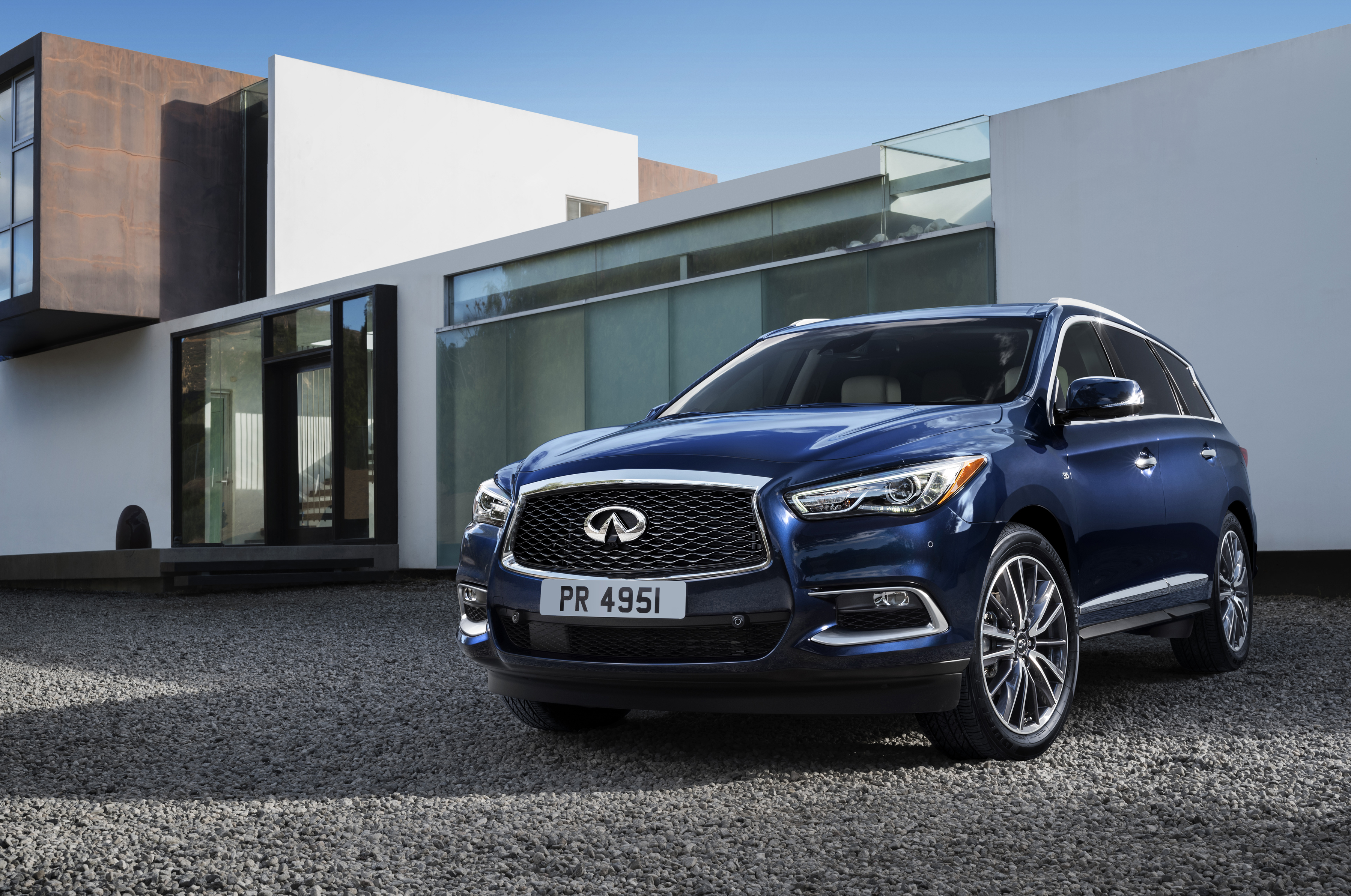 Infiniti Qx60 Wallpapers