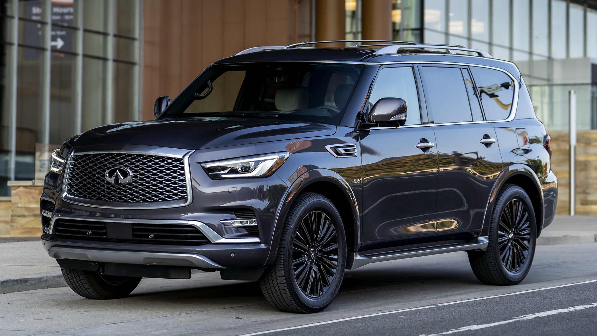 Infiniti Qx80 Wallpapers