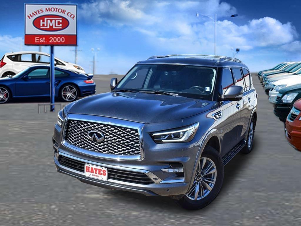 Infiniti Qx80 Wallpapers