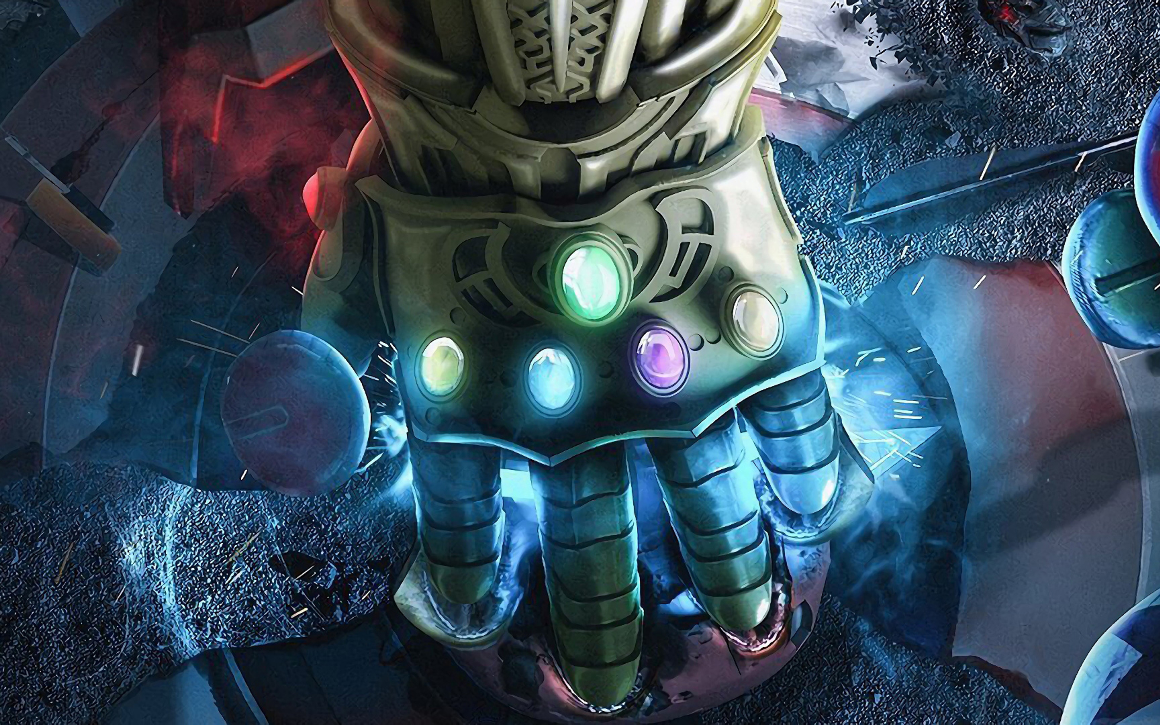 Infinity Gauntlet Wallpapers