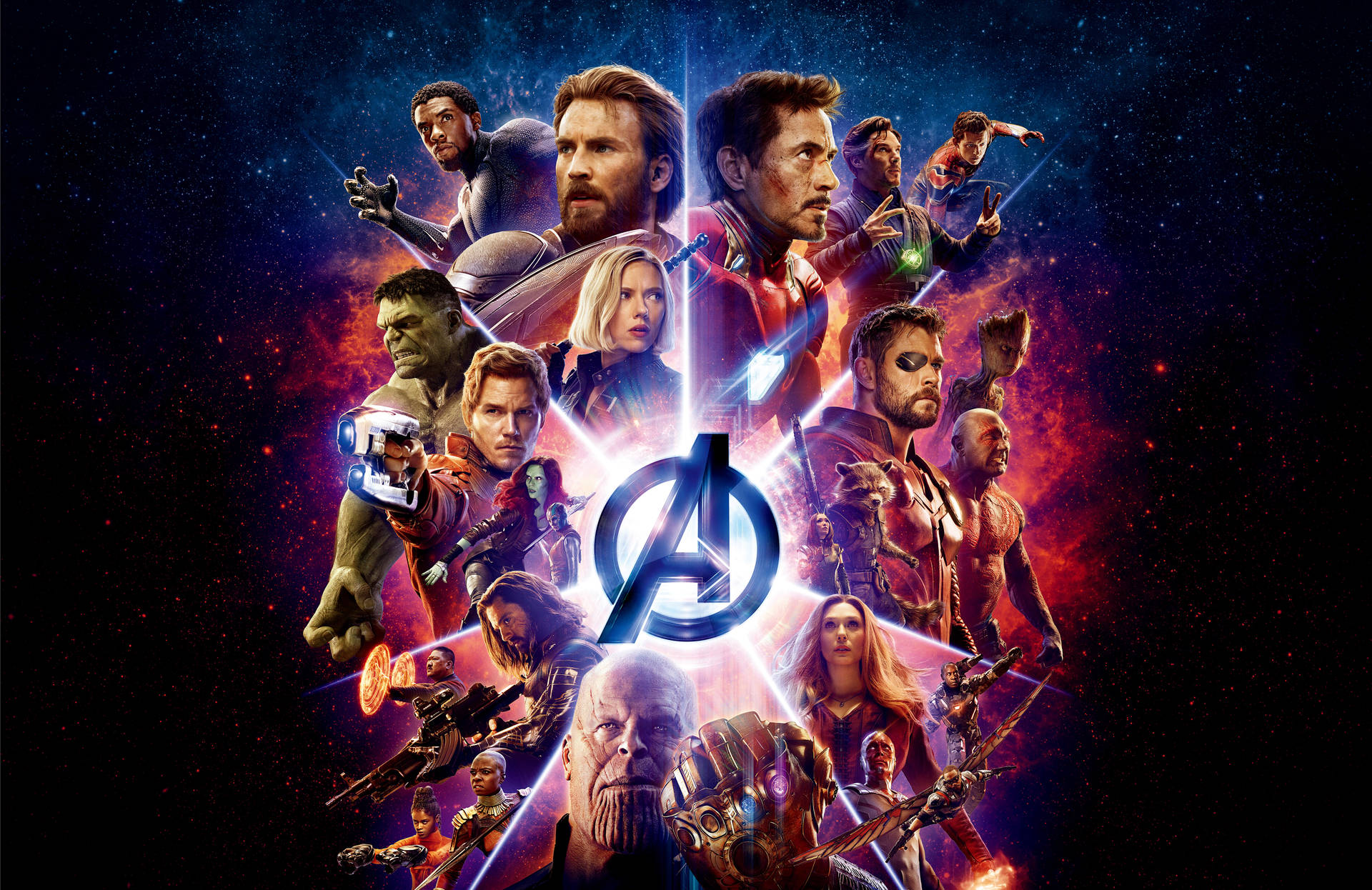 Infinity War 4K Wallpapers