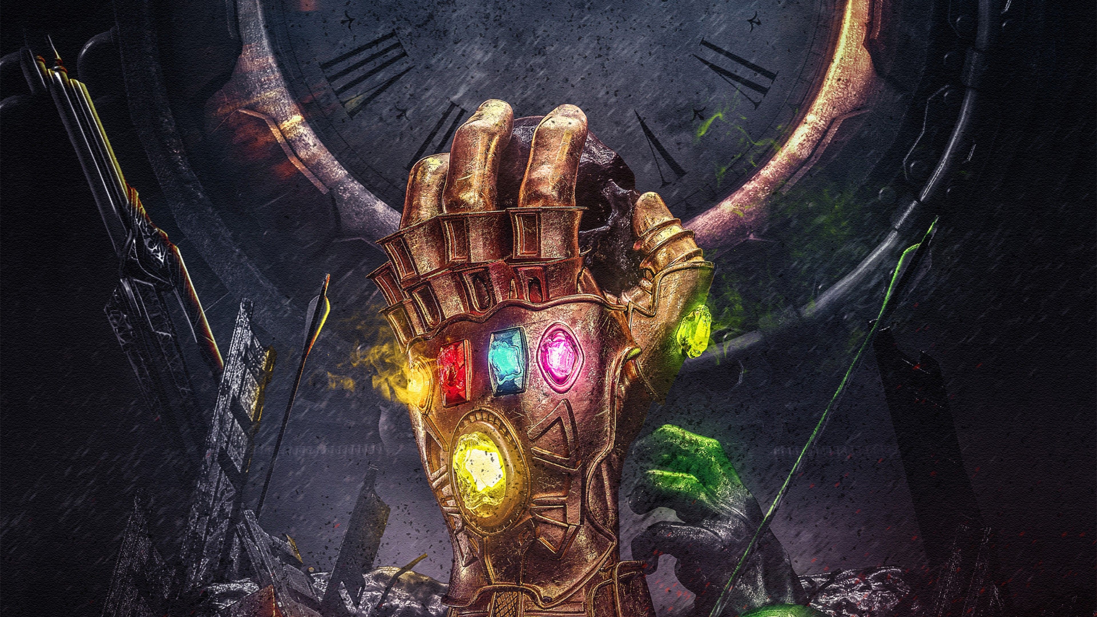 Infinity War 4K Wallpapers