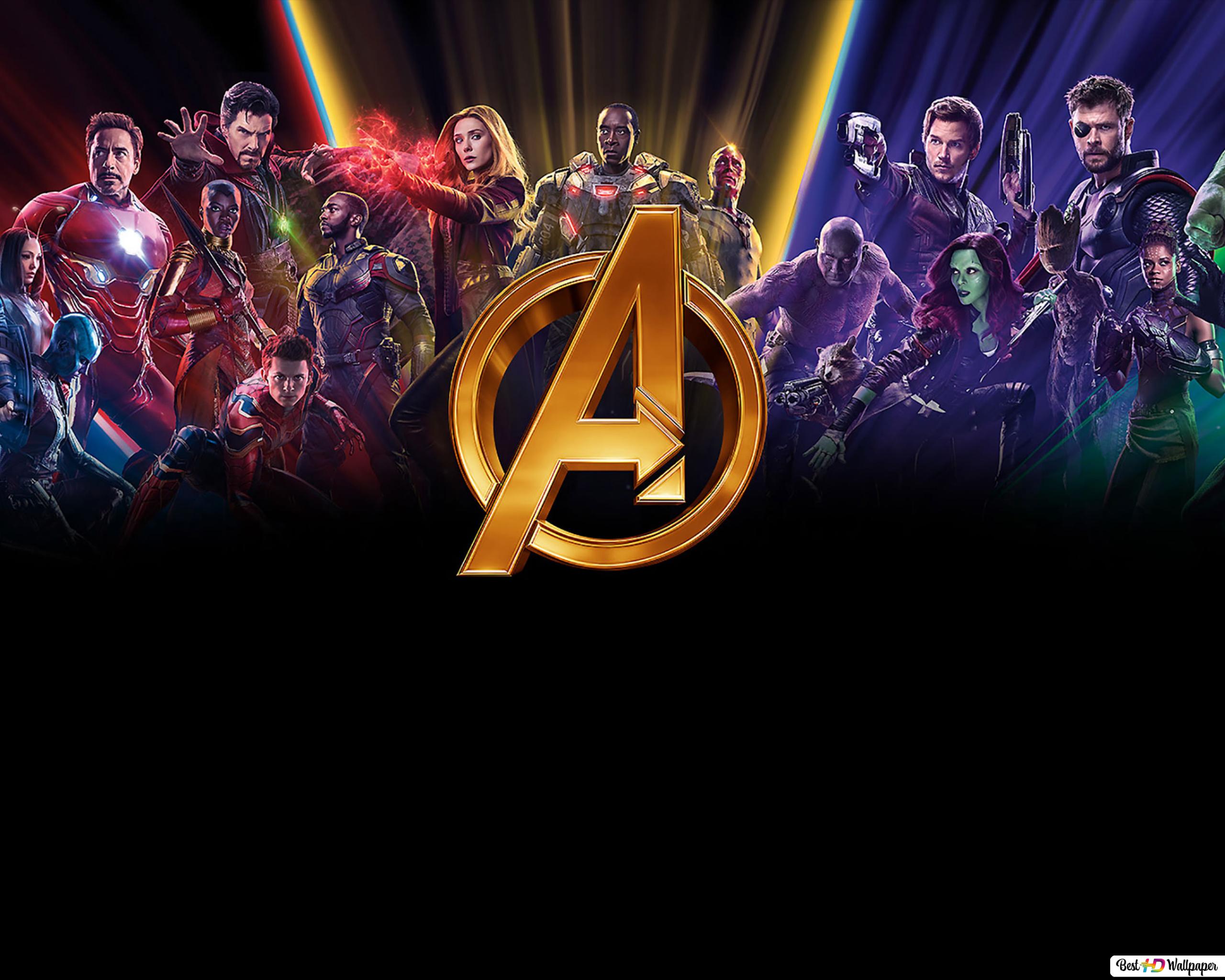 Infinity War All Superheroes Wallpapers