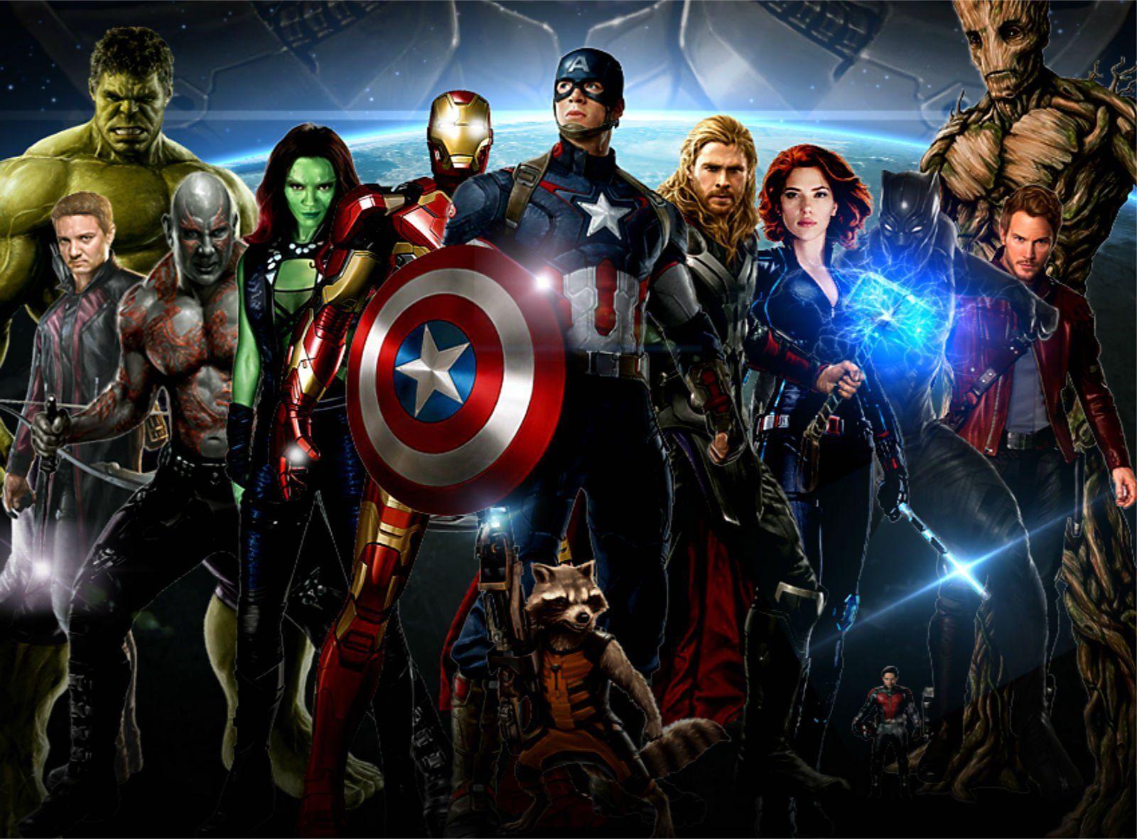 Infinity War All Superheroes Wallpapers