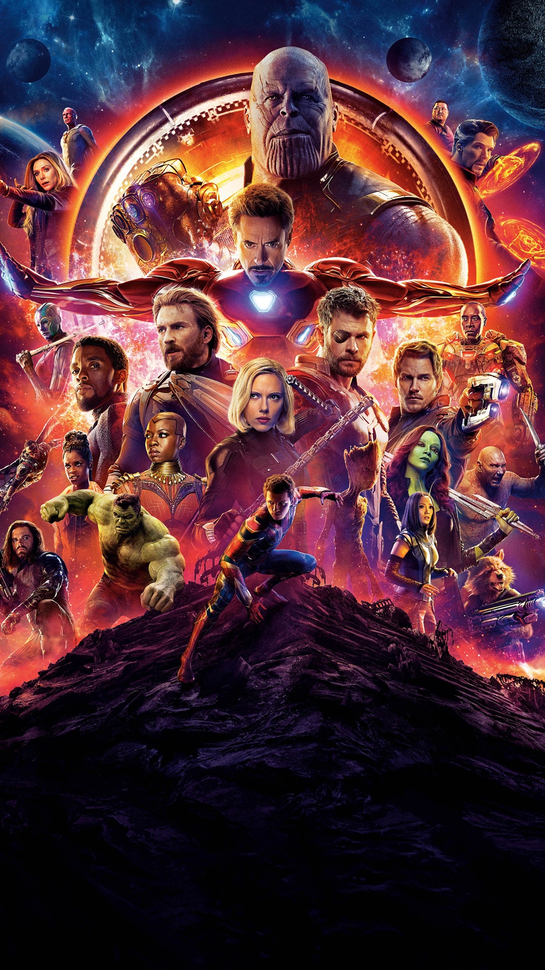 Infinity War All Superheroes Wallpapers