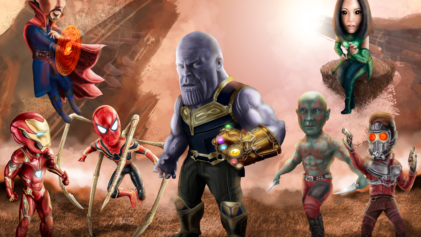 Infinity War Desktop Background