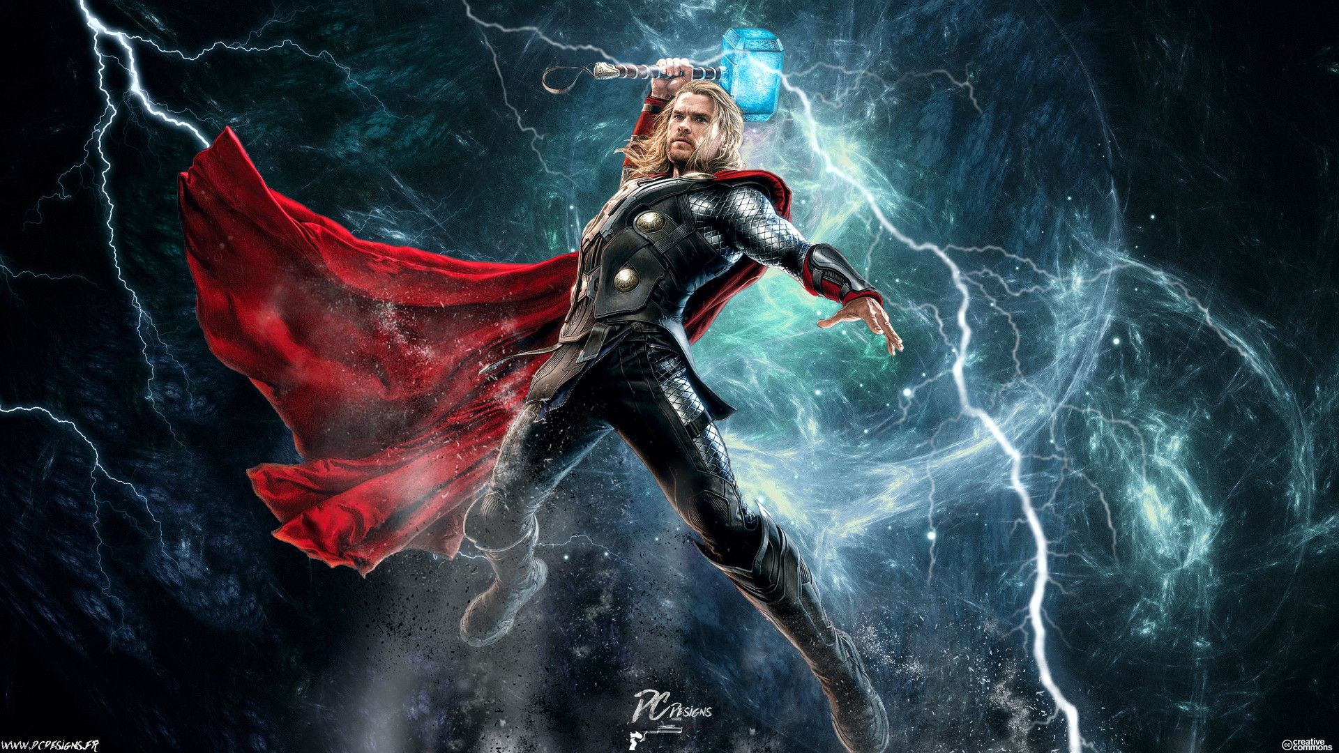 Infinity War Thor Digital Art Wallpapers