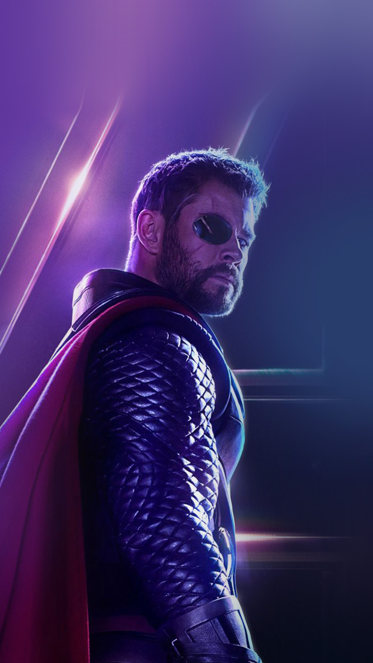 Infinity War Thor Digital Art Wallpapers