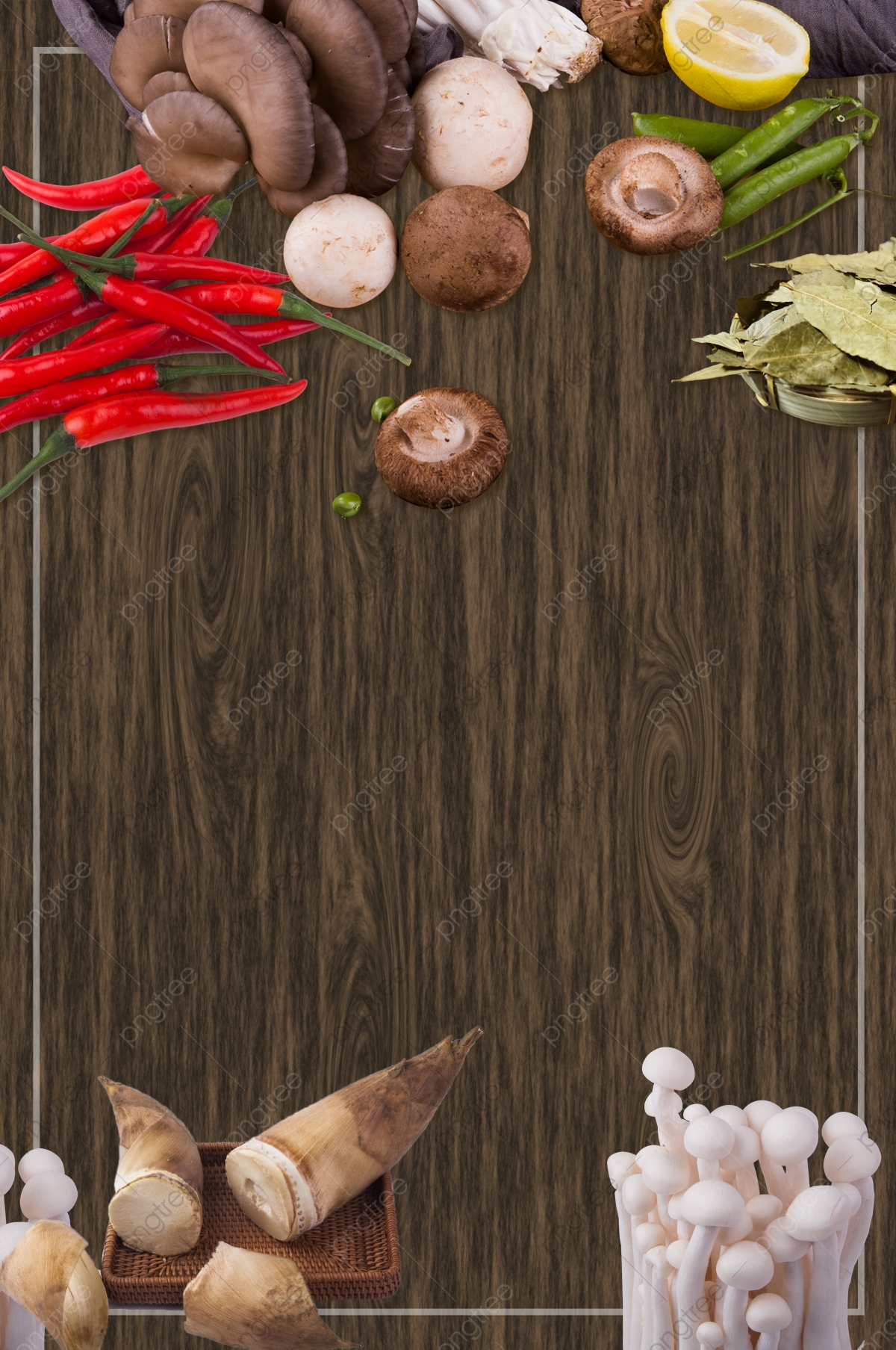 Ingredients Background