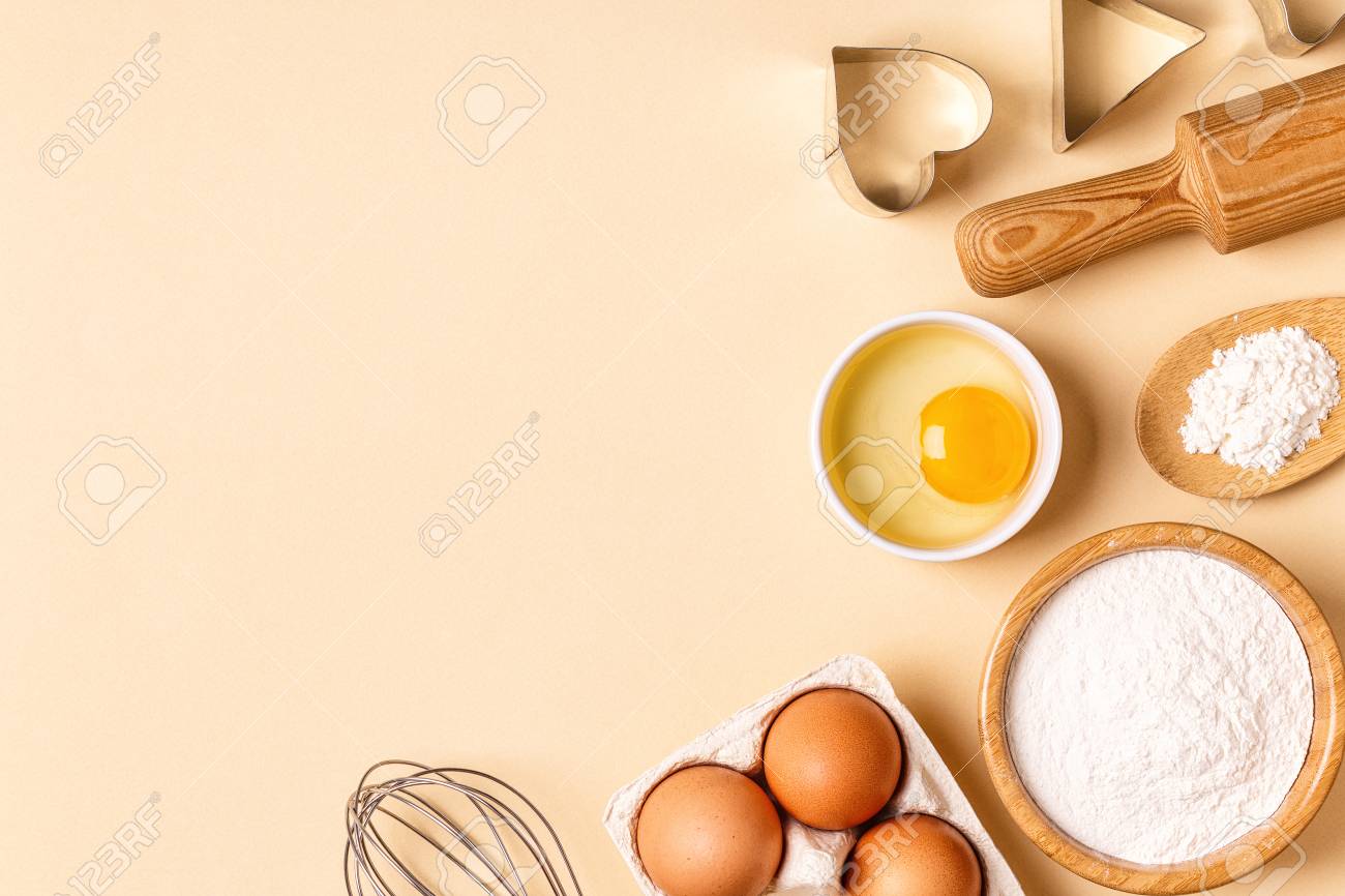 Ingredients Background