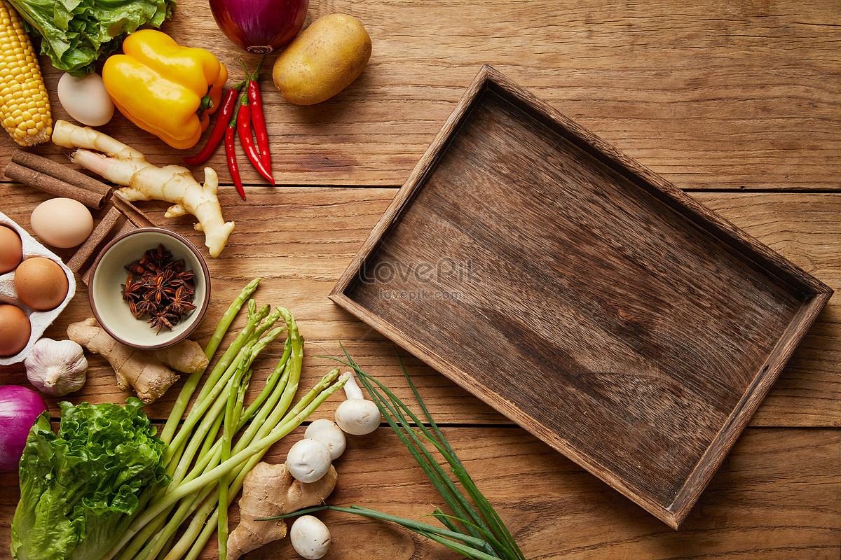 Ingredients Background