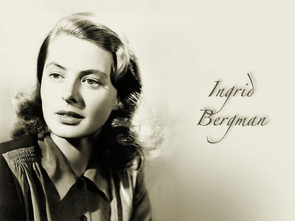 Ingrid Bergman Wallpapers