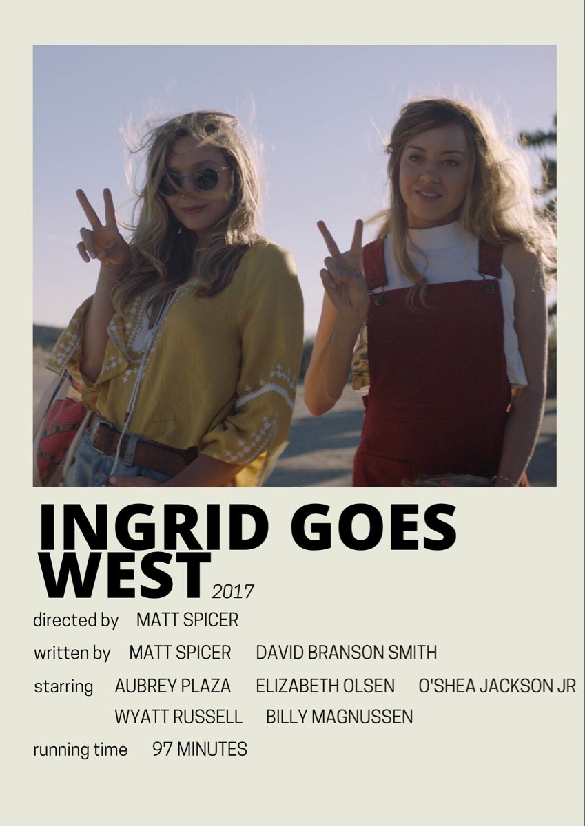Ingrid Goes West Movie Poster Wallpapers