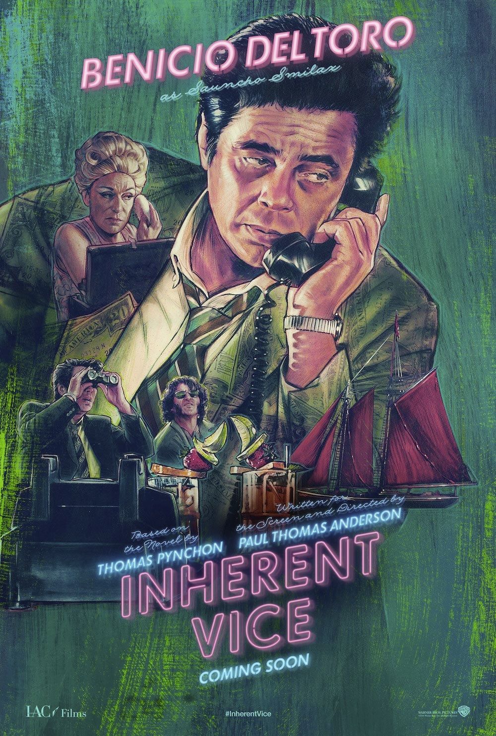 Inherent Vice Wallpapers