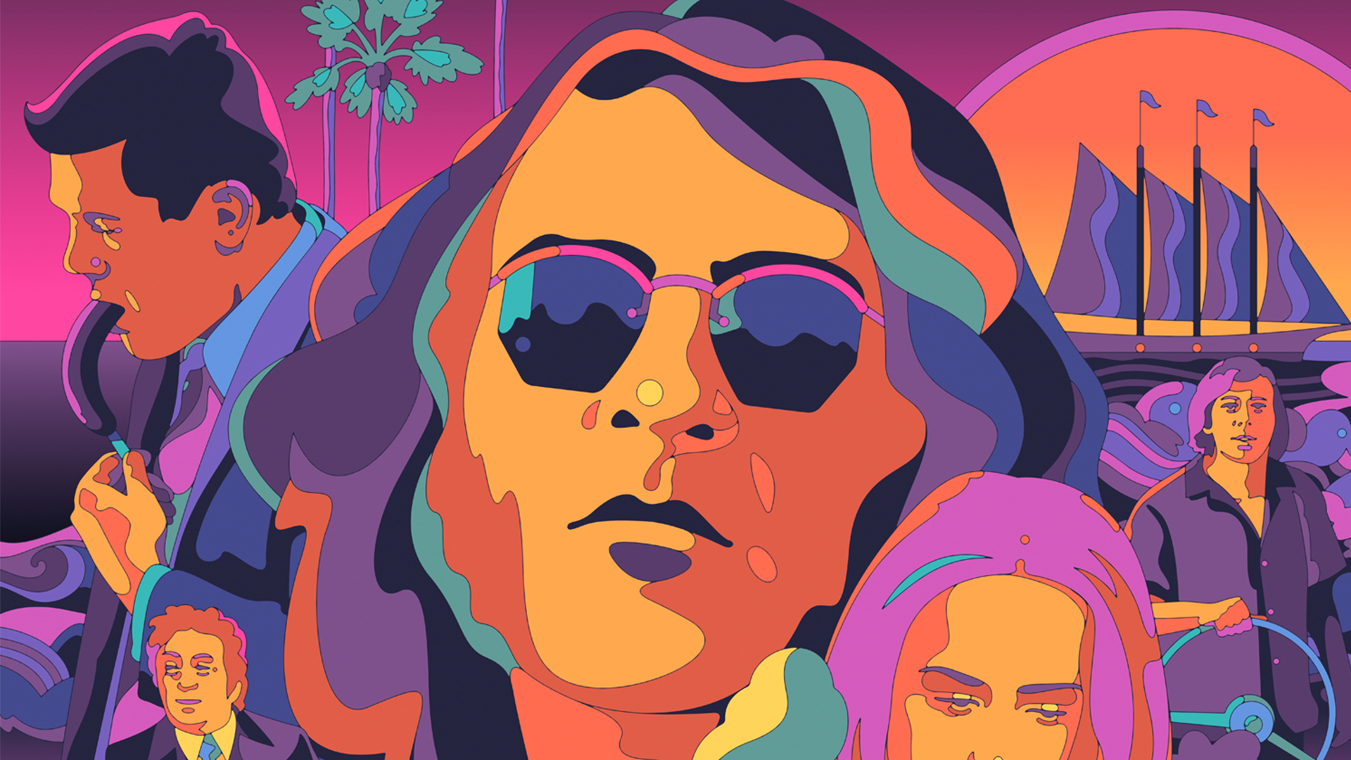 Inherent Vice Wallpapers