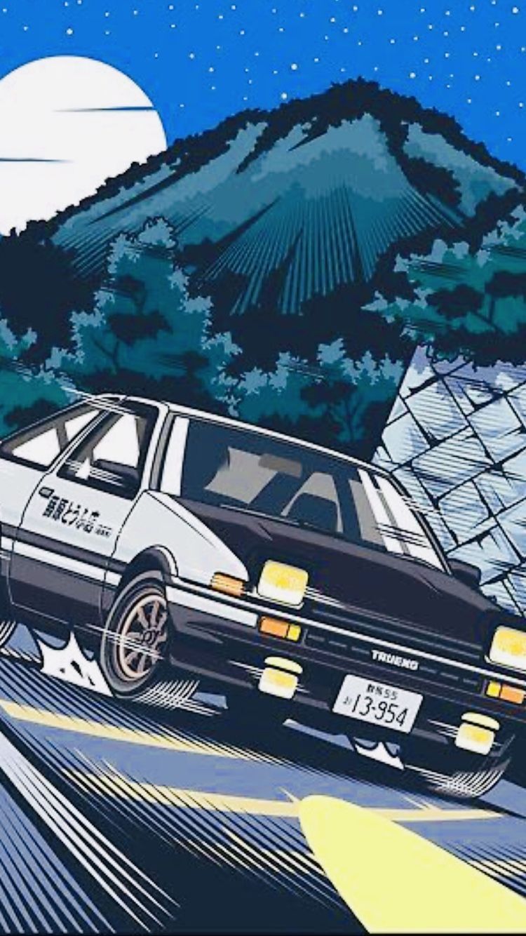 Initial D Phone Wallpapers