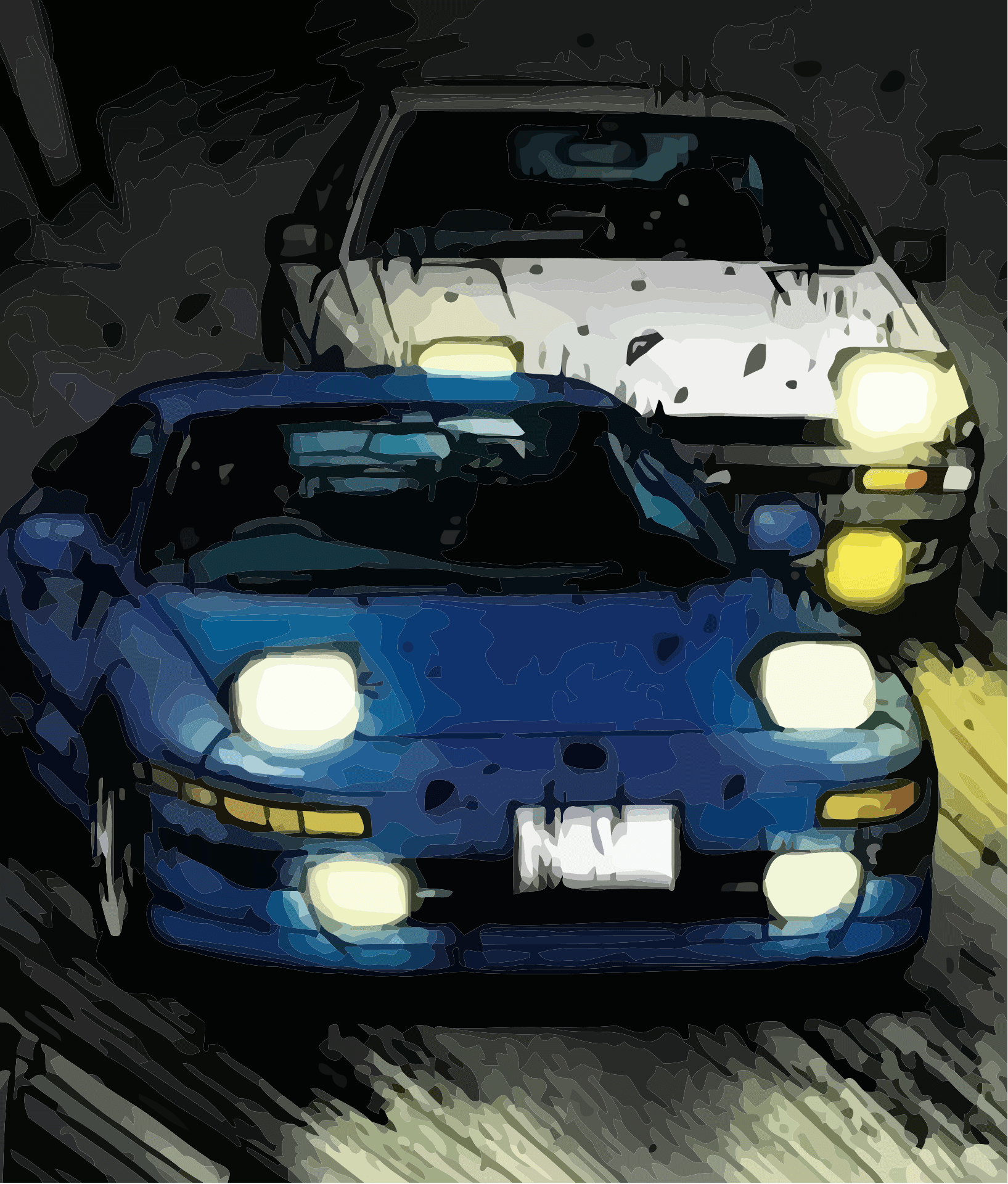 Initial D Phone Wallpapers