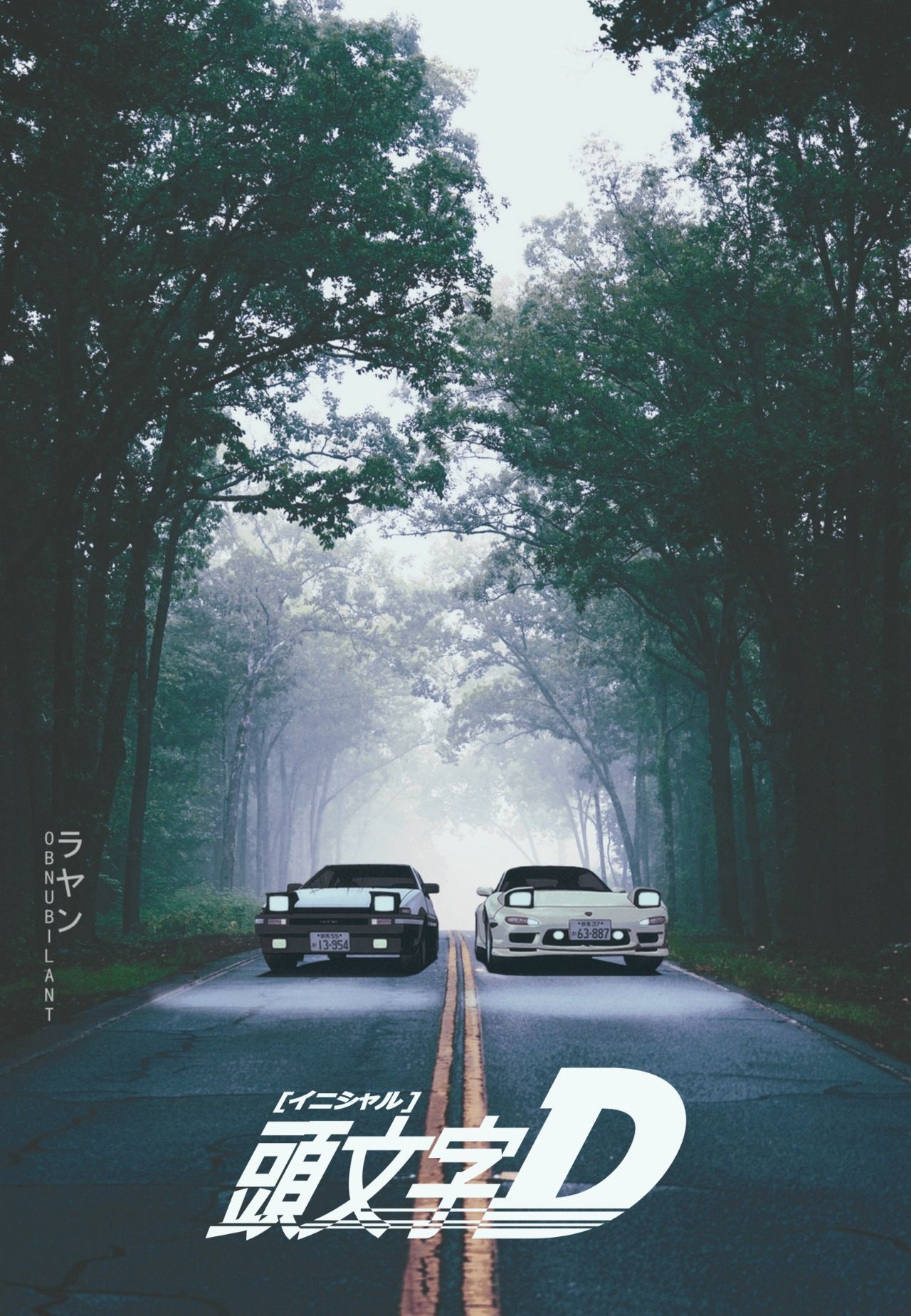 Initial D Phone Wallpapers