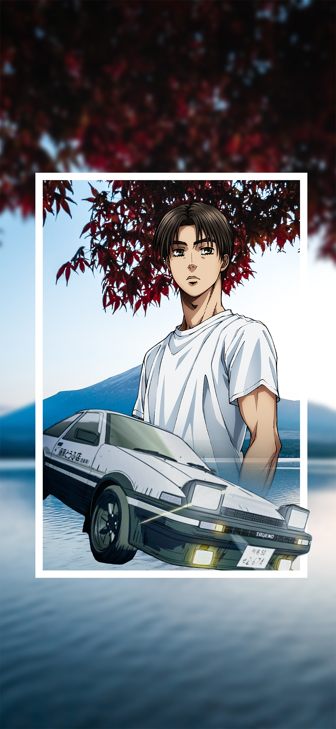 Initial D Phone Wallpapers