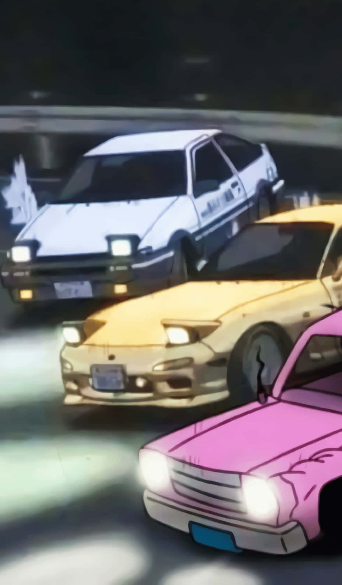 Initial D Phone Wallpapers