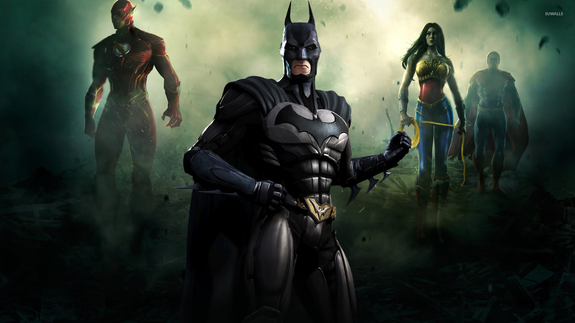 Injustice: Gods Among Us Wallpapers