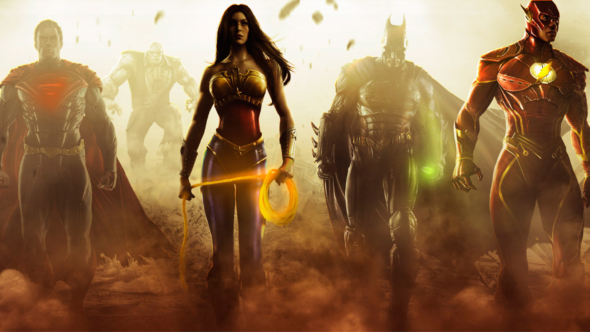 Injustice: Gods Among Us Wallpapers