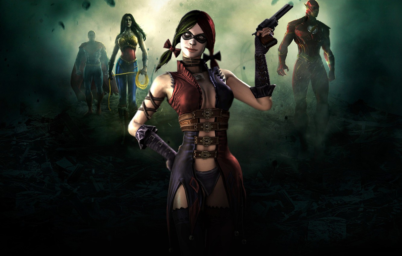 Injustice: Gods Among Us Wallpapers