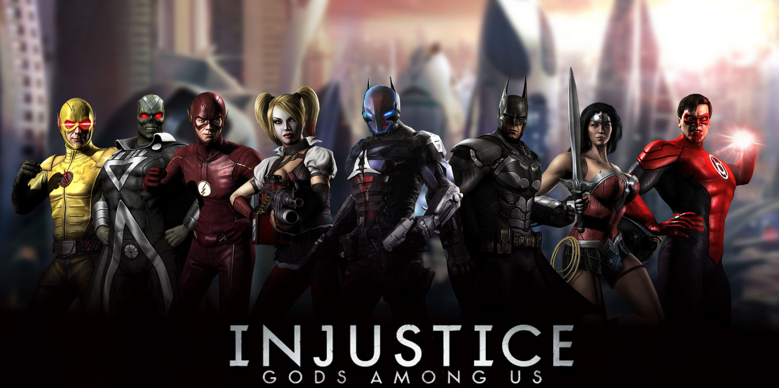 Injustice: Gods Among Us Wallpapers