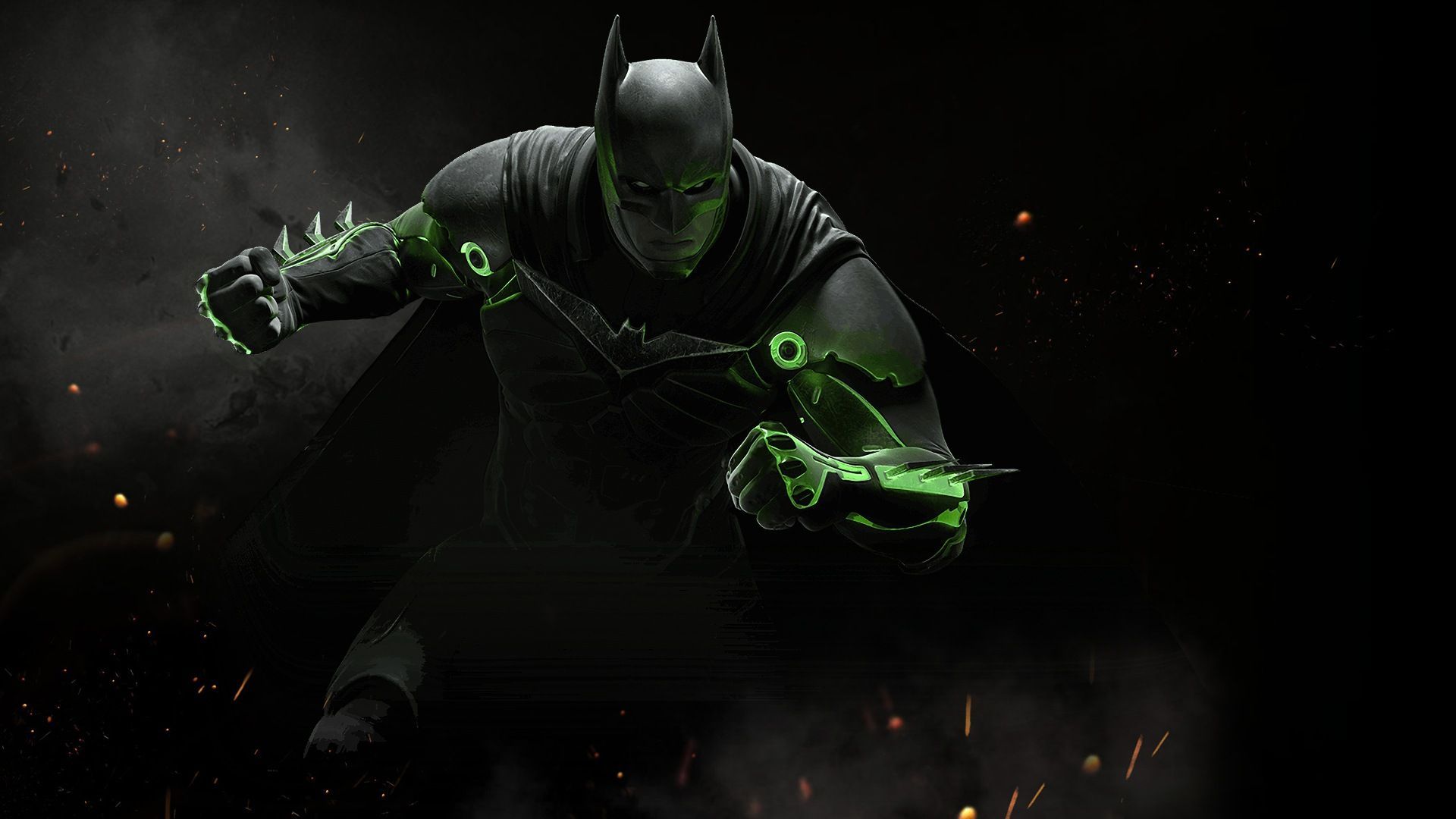 Injustice 2 Batman Wallpapers